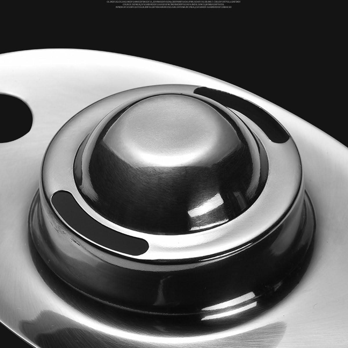 Separador de Huevos ZAAWUUT Acero Inoxidable 304 14x9cm