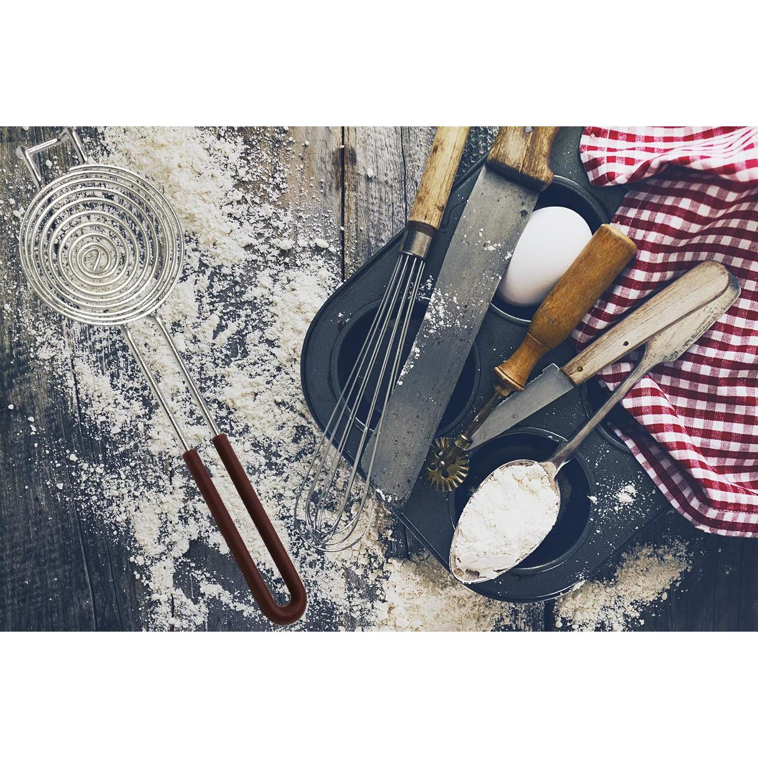 Separador de Huevos SOLEADER - Acero Inoxidable - 25.5 cm