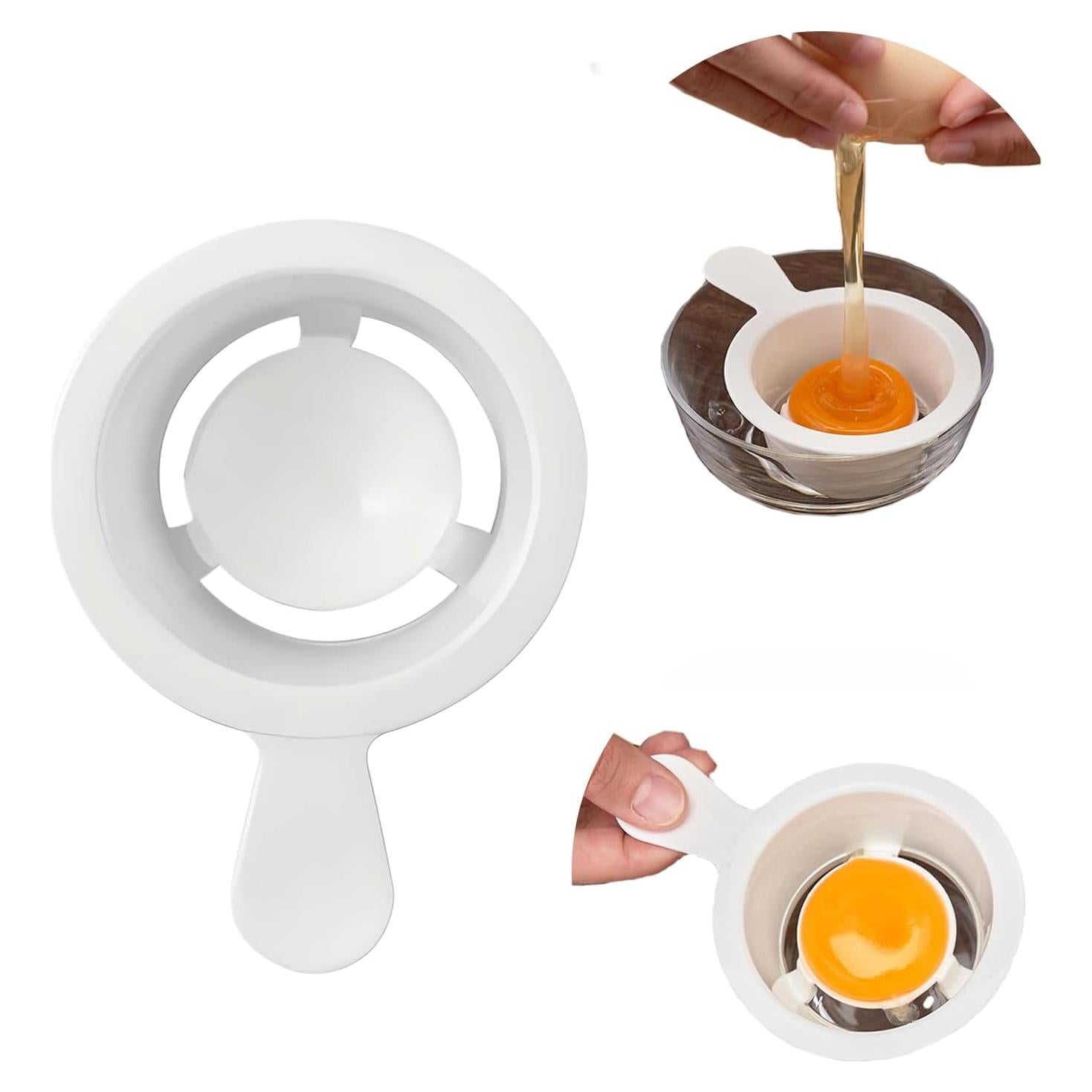 Separador de Huevos Vevirabe Grande - Libre de BPA, Ergonómico