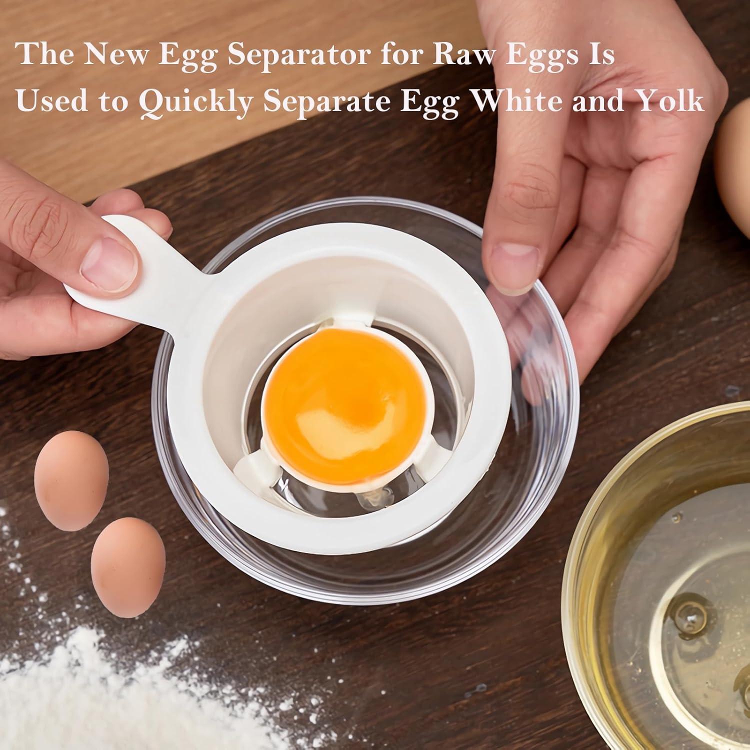 Separador de Huevos Vevirabe Grande - Libre de BPA, Ergonómico