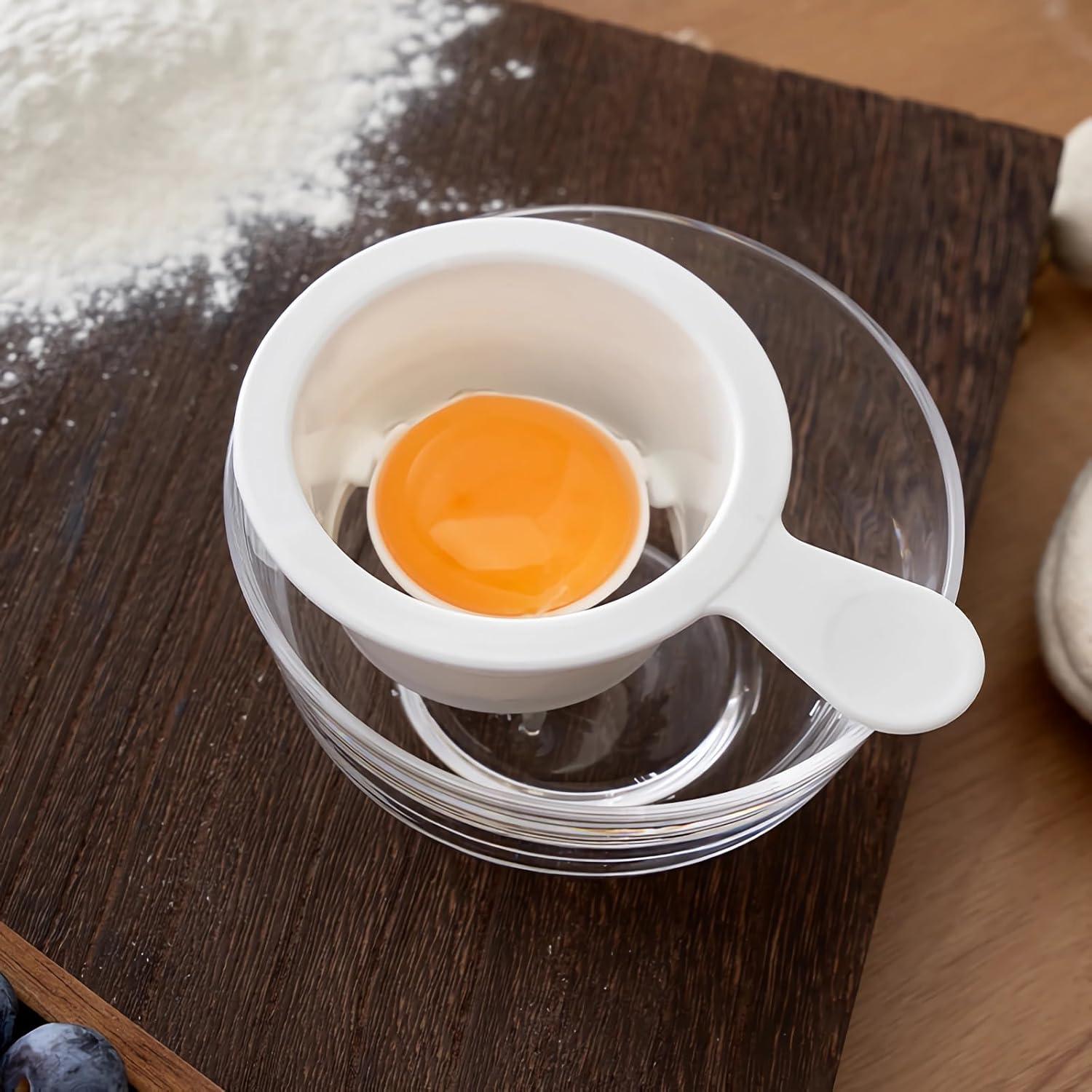 Separador de Huevos Vevirabe Grande - Libre de BPA, Ergonómico