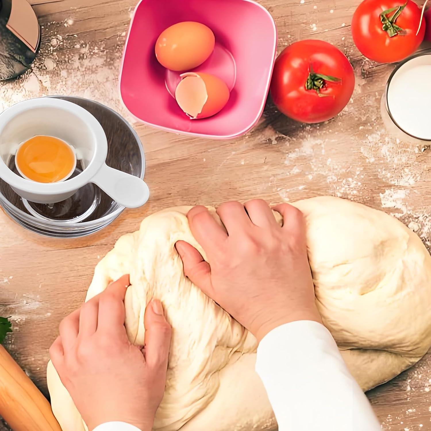 Separador de Huevos Vevirabe Grande - Libre de BPA, Ergonómico