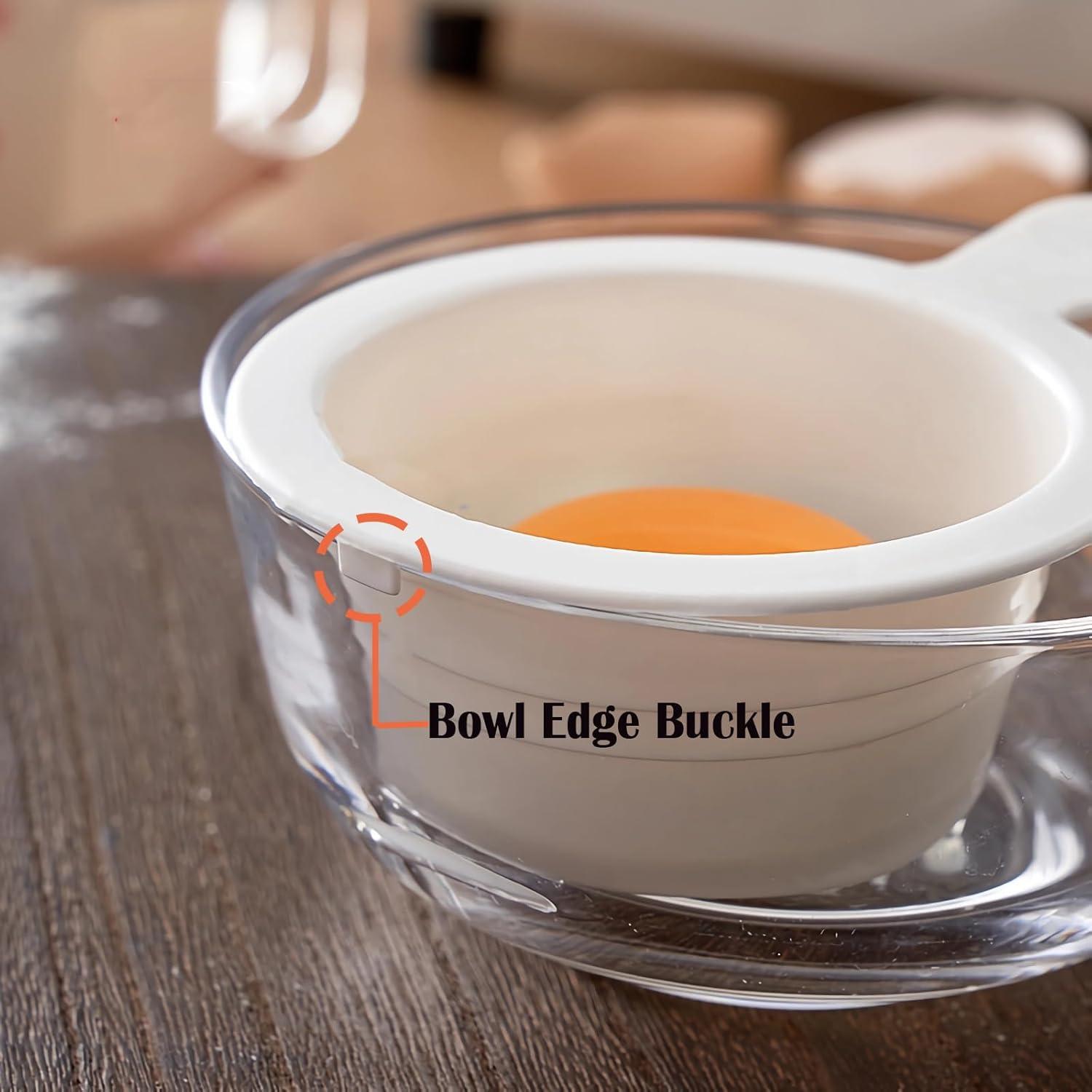 Separador de Huevos Vevirabe Grande - Libre de BPA, Ergonómico