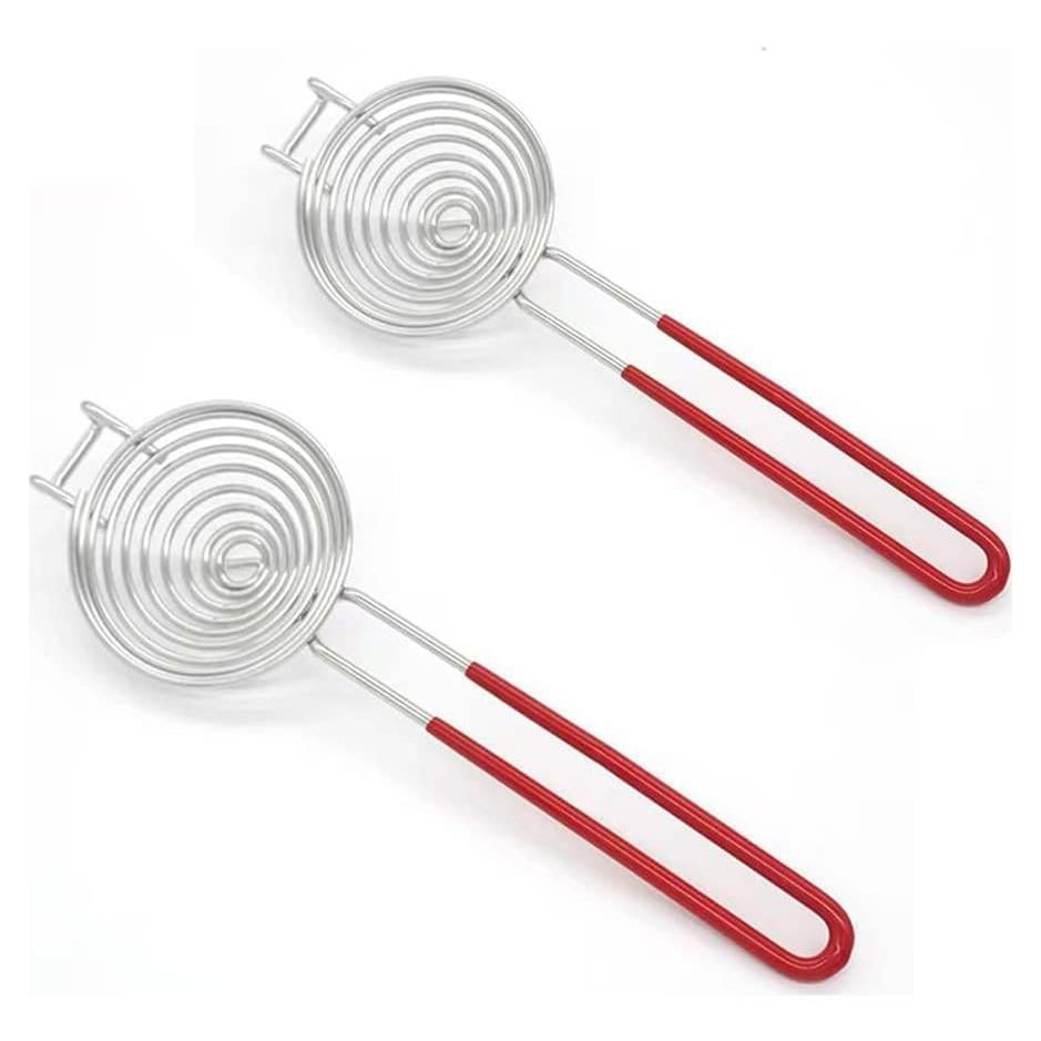 Separador de Huevos Acero Inoxidable Dayouwang 2 Piezas