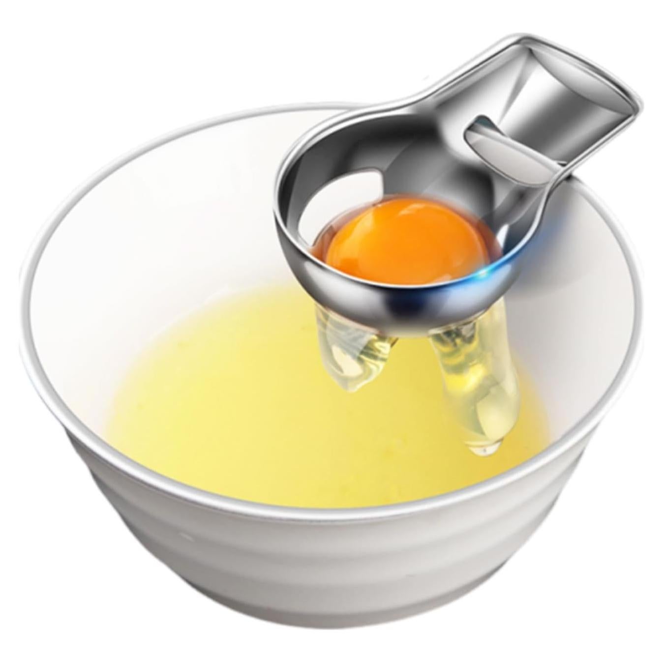 Separador de Yemas de Huevo JIAXIN Acero Inoxidable Grado Alimenticio