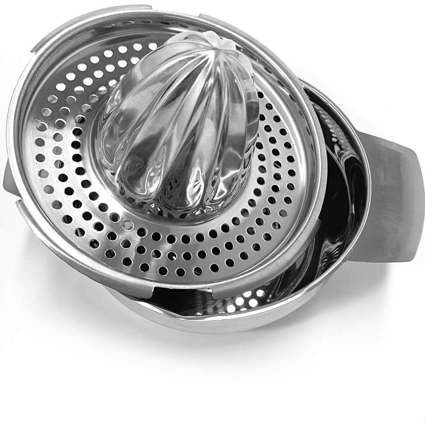 Exprimidor de Naranja Manual Acero Inoxidable Gogocow 17x10.7cm