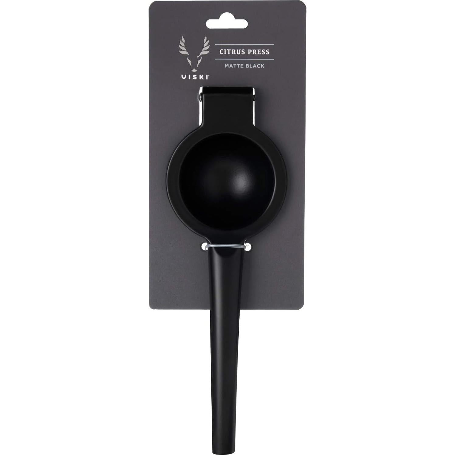 Prensa de Cítricos Negra Viski - Exprimidor de Limón y Lima