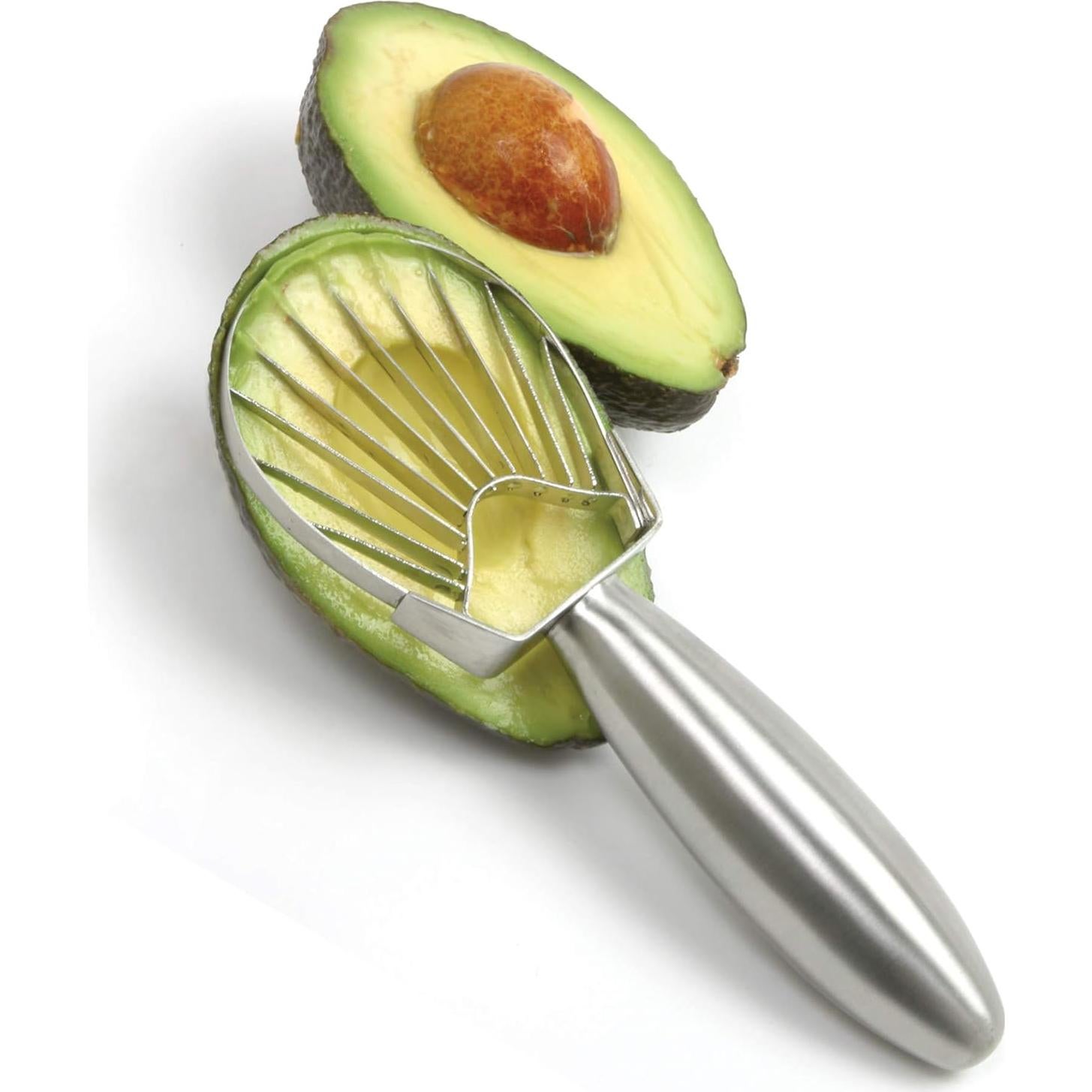 Cortador de Aguacate Norpro 5171 de Acero Inoxidable