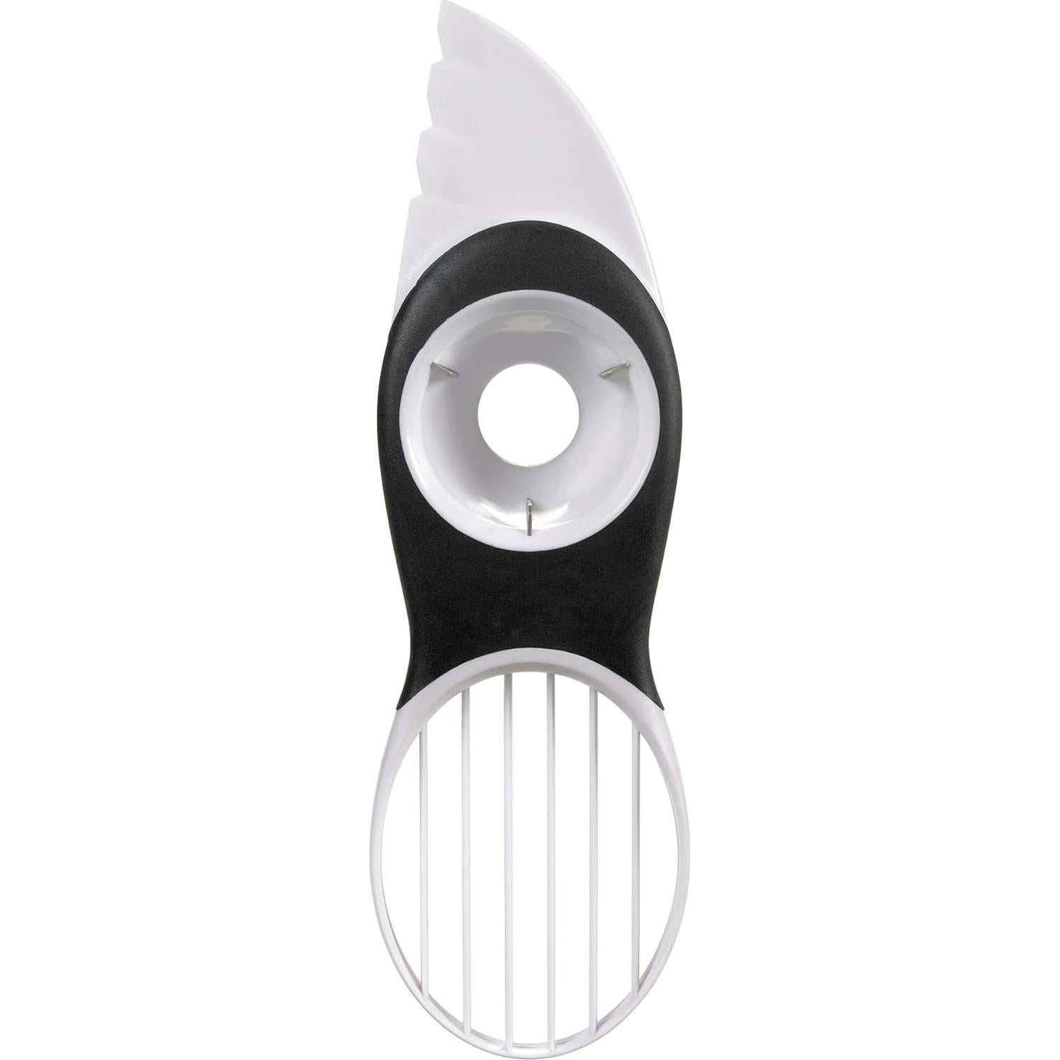 Cortador de Aguacate OXO Good Grips 3-en-1 Blanco/Negro