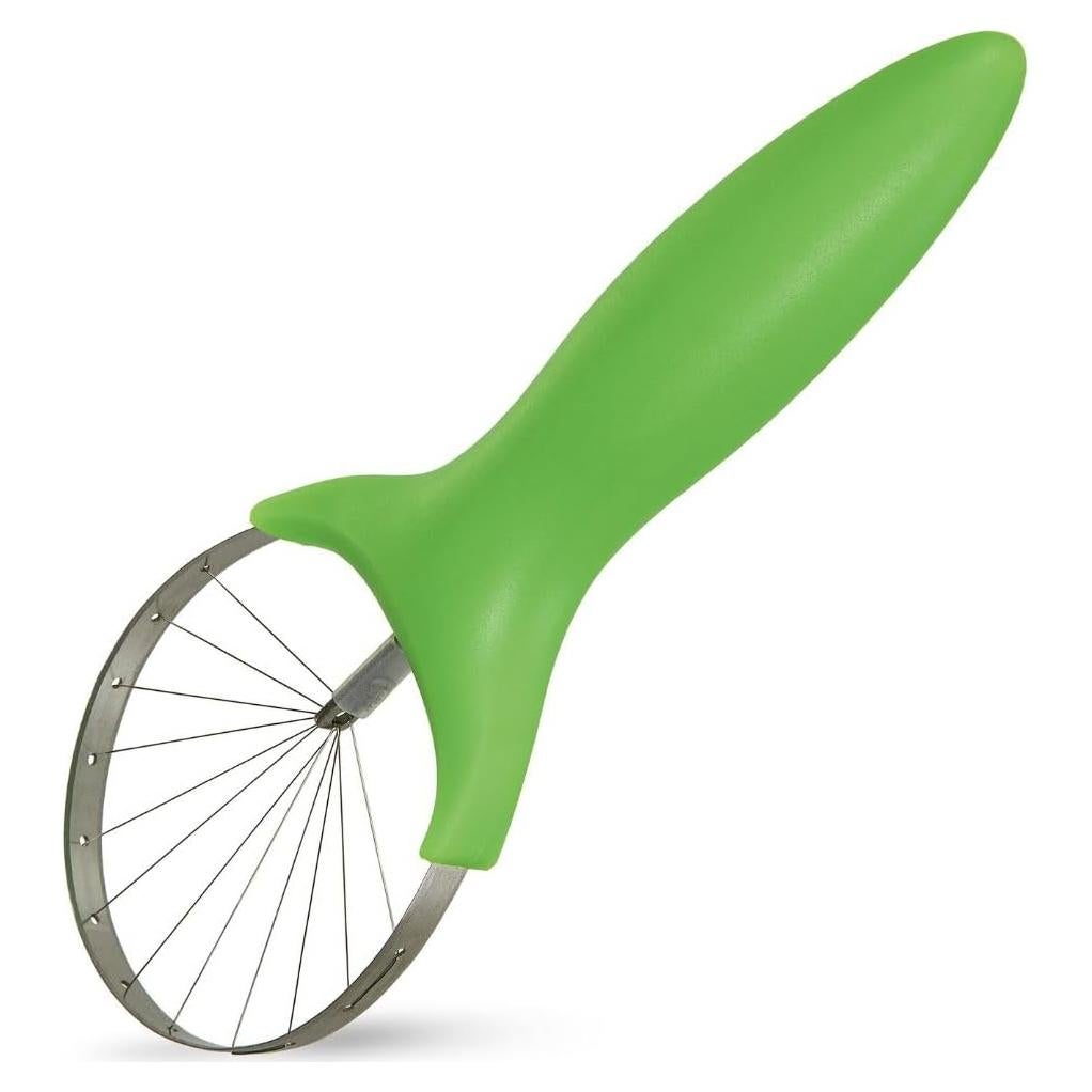 Cortador de Aguacate PrepWorks 3 en 1 - Acero Inoxidable Verde