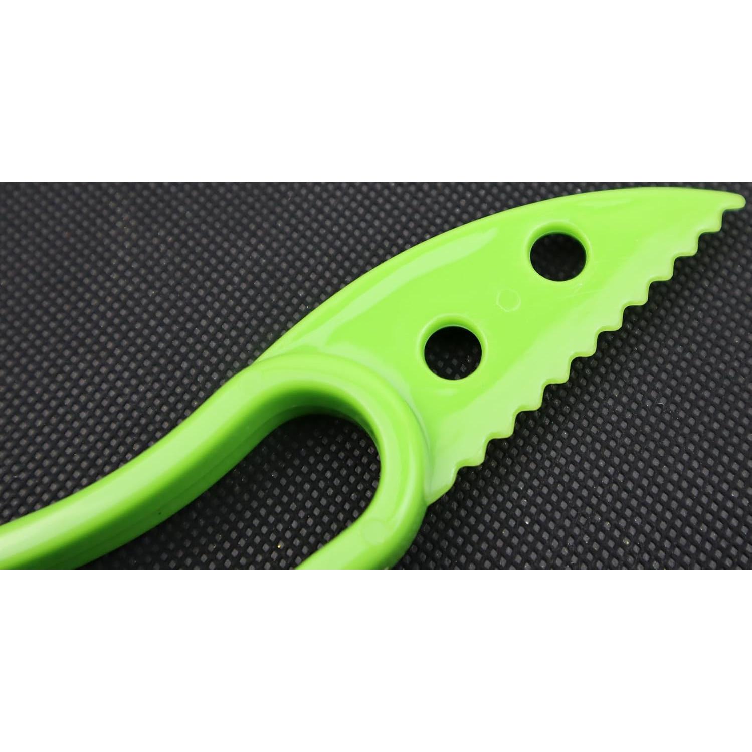 Cortador de Aguacate 3 en 1 YOFAN - Deshuesador y Cuchara Verde