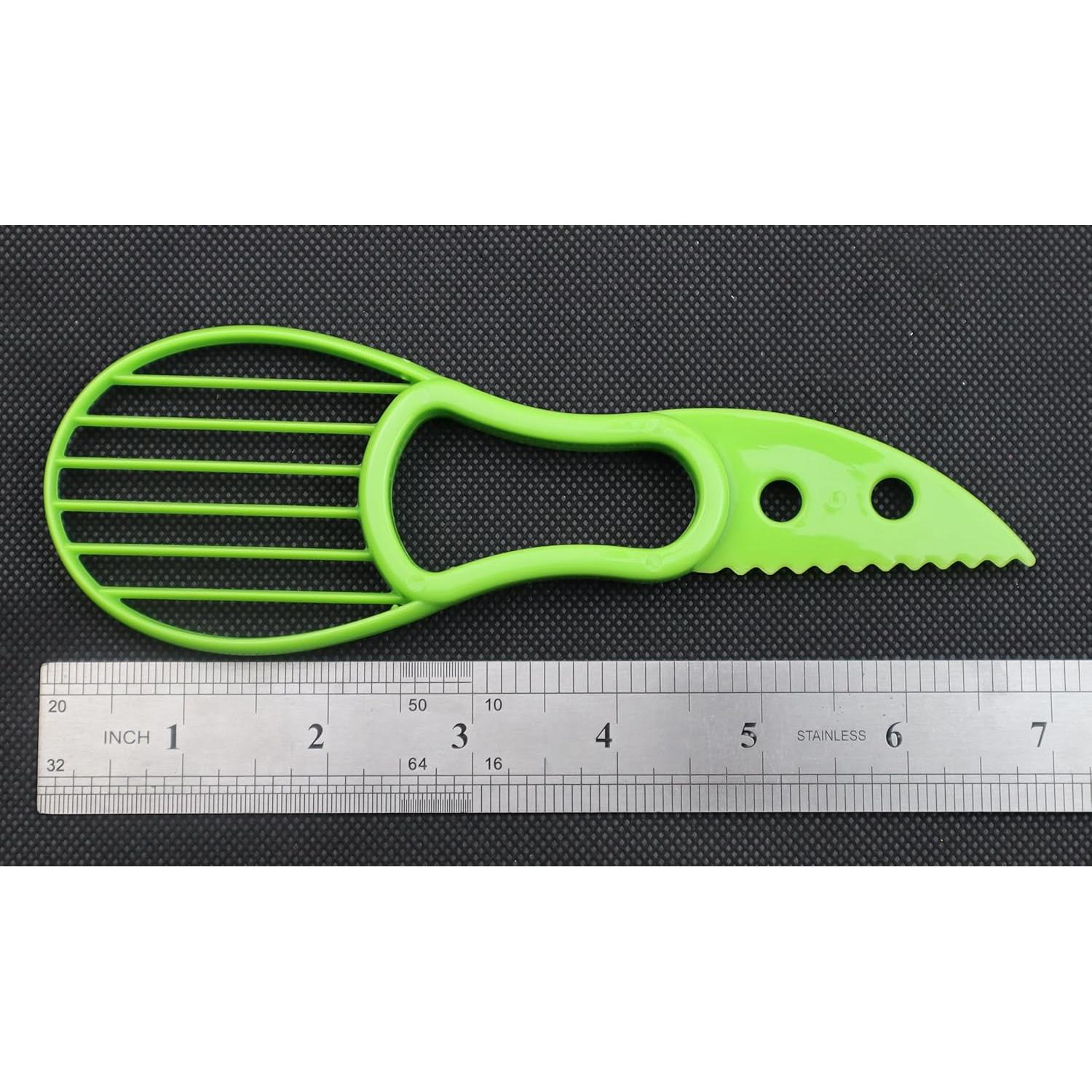 Cortador de Aguacate 3 en 1 YOFAN - Deshuesador y Cuchara Verde