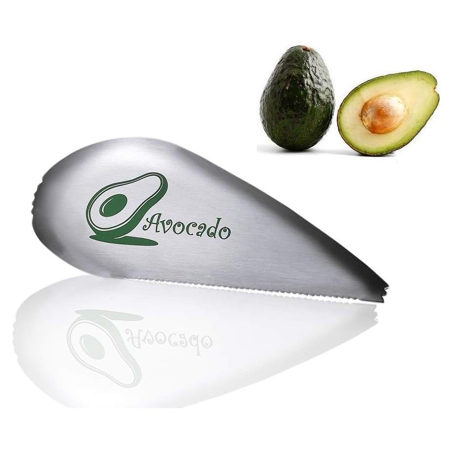 Cortador de Aguacate 3 en 1 JIANGLAI Acero Inoxidable 22 cm
