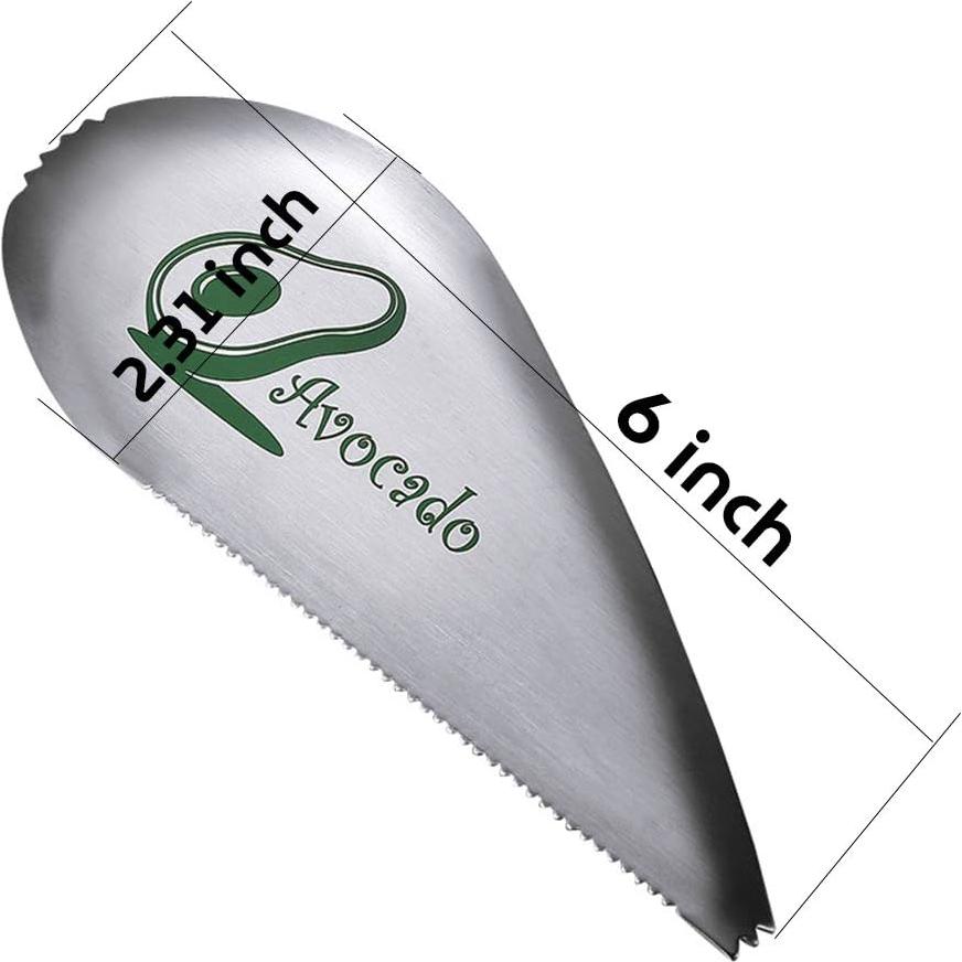 Cortador de Aguacate 3 en 1 JIANGLAI Acero Inoxidable 22 cm