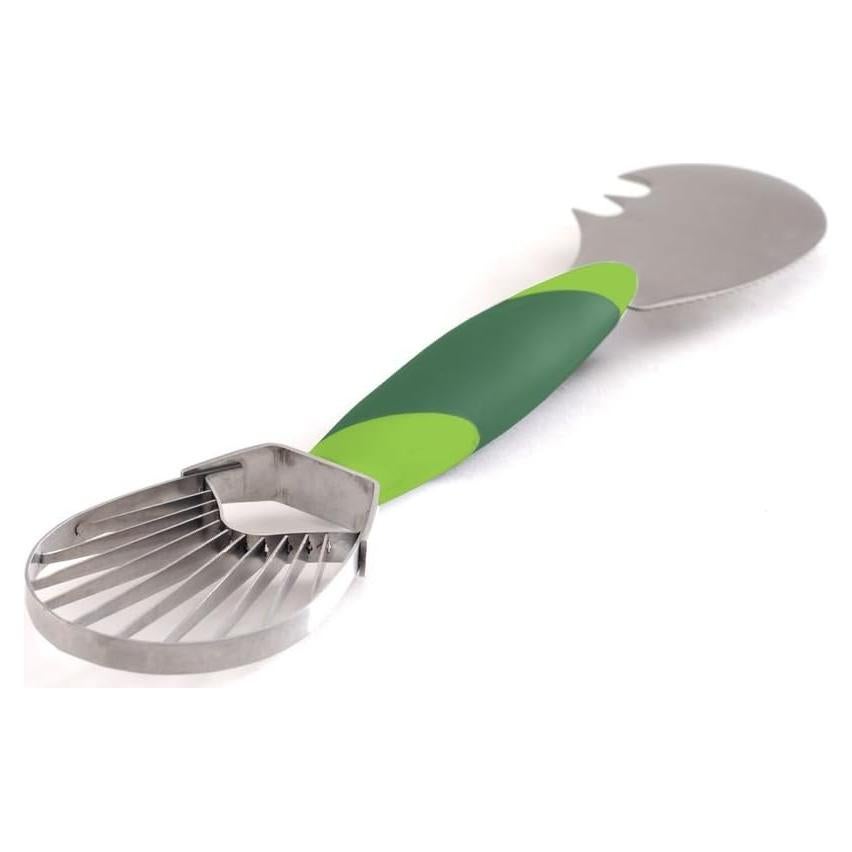 Herramienta 3 en 1 para aguacate Norpro 5172, Verde