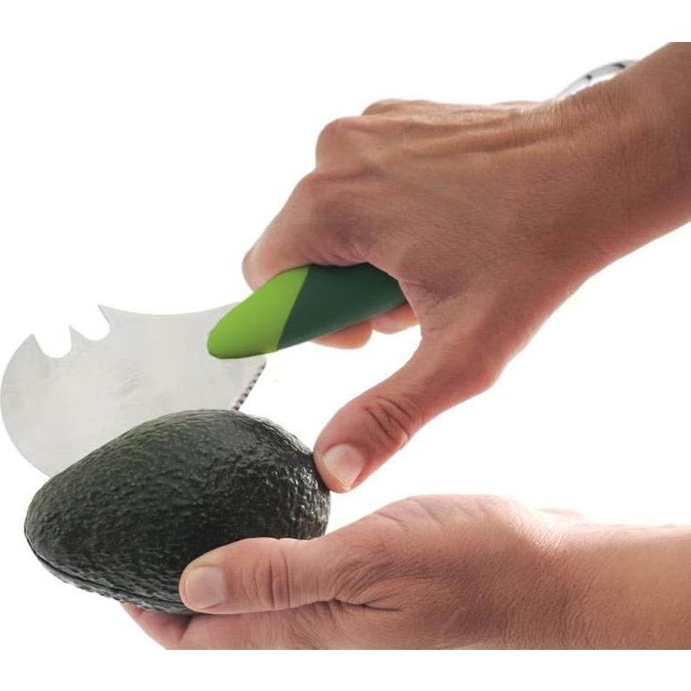Herramienta 3 en 1 para aguacate Norpro 5172, Verde