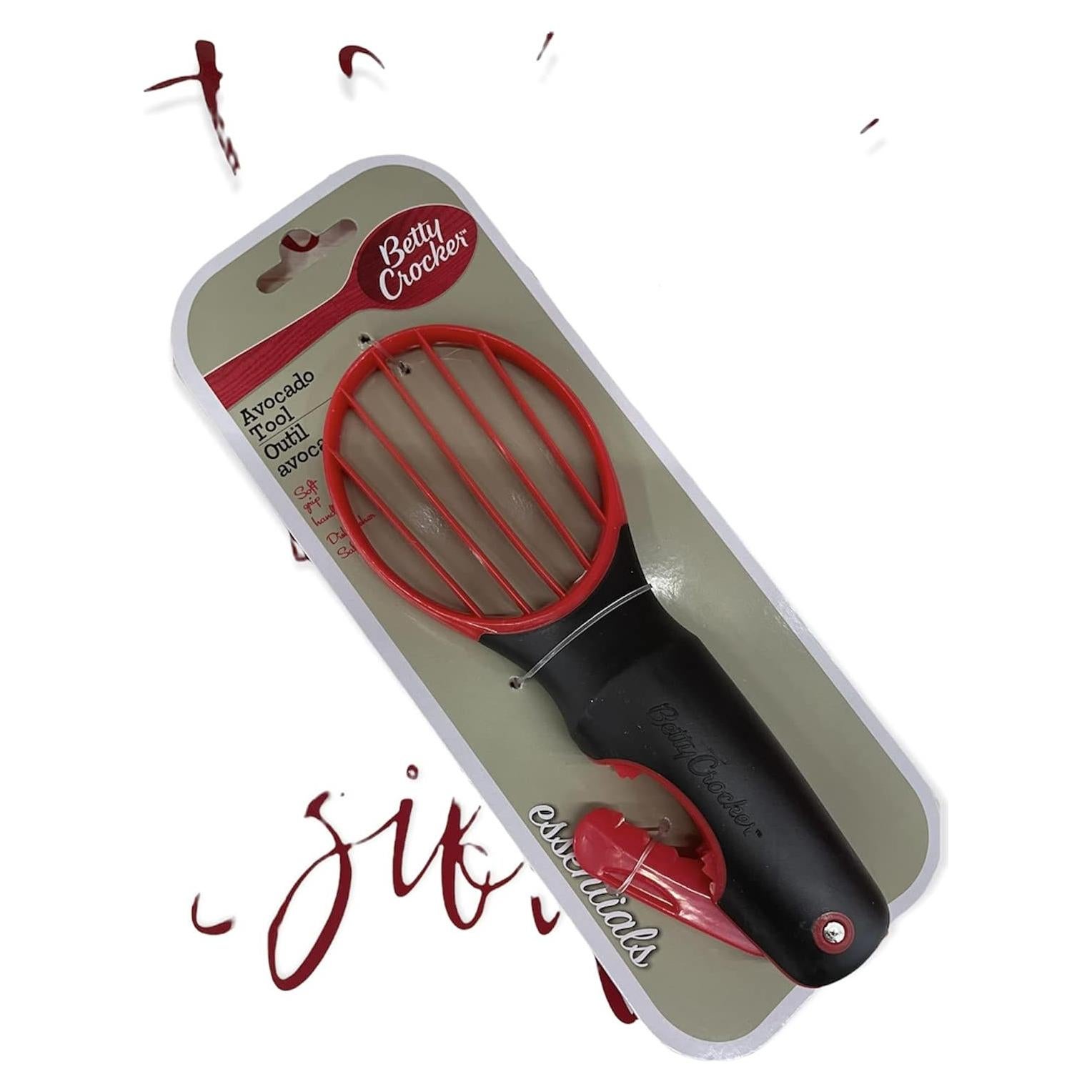 Herramienta de Aguacate Betty Crocker - Pelador y Cortador Manual