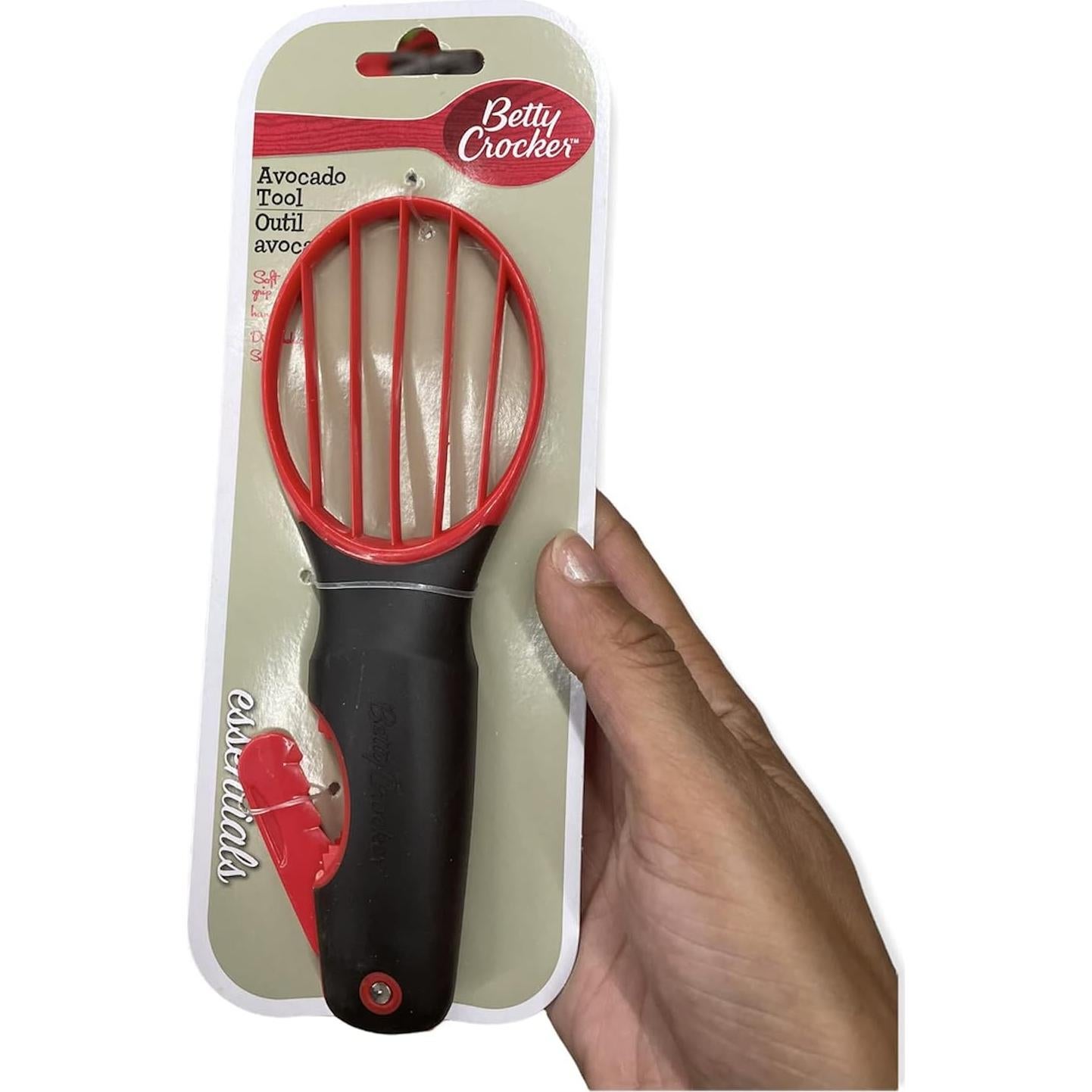 Herramienta de Aguacate Betty Crocker - Pelador y Cortador Manual