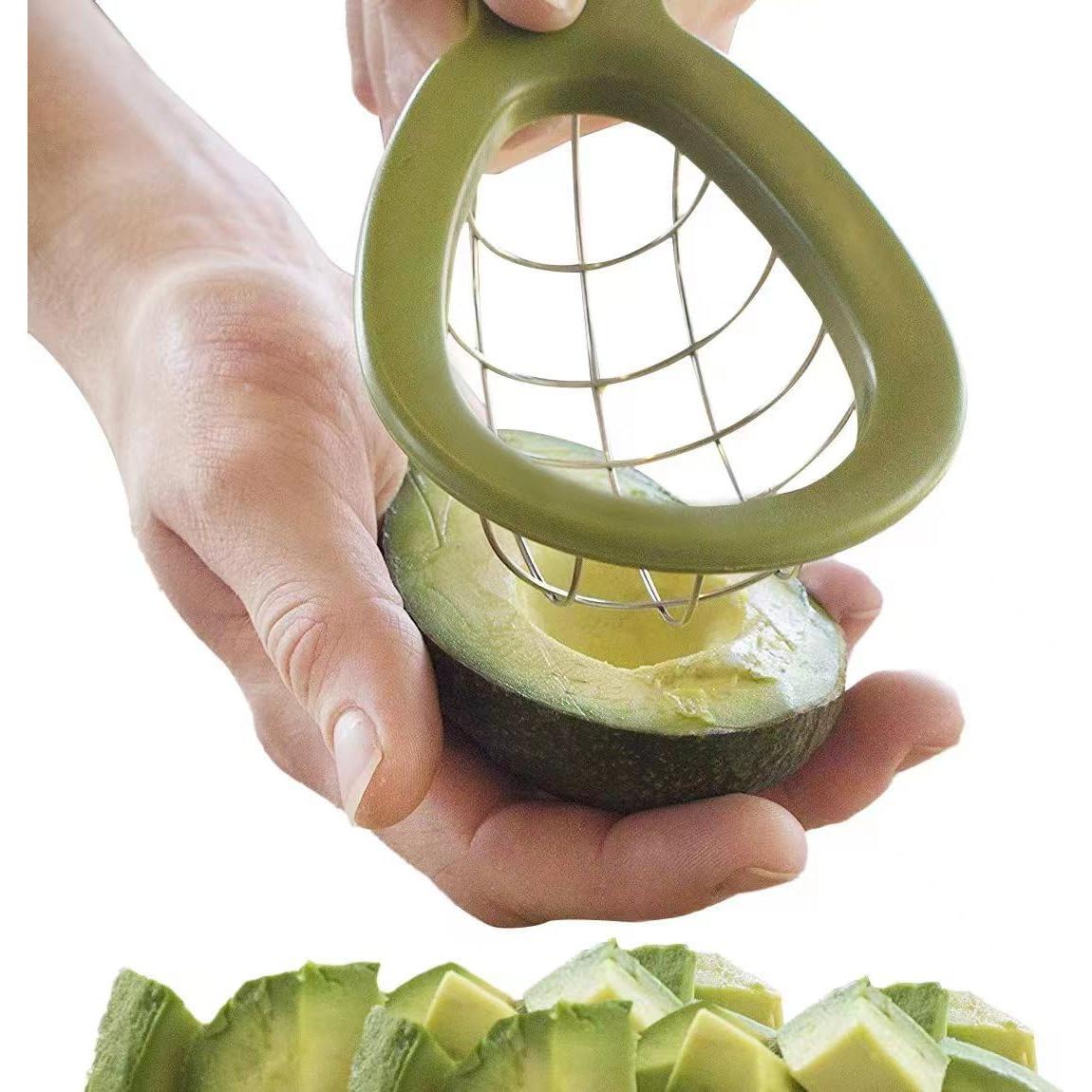 Pelador de Aguacate ACOODE con Cuchilla de Acero Inoxidable