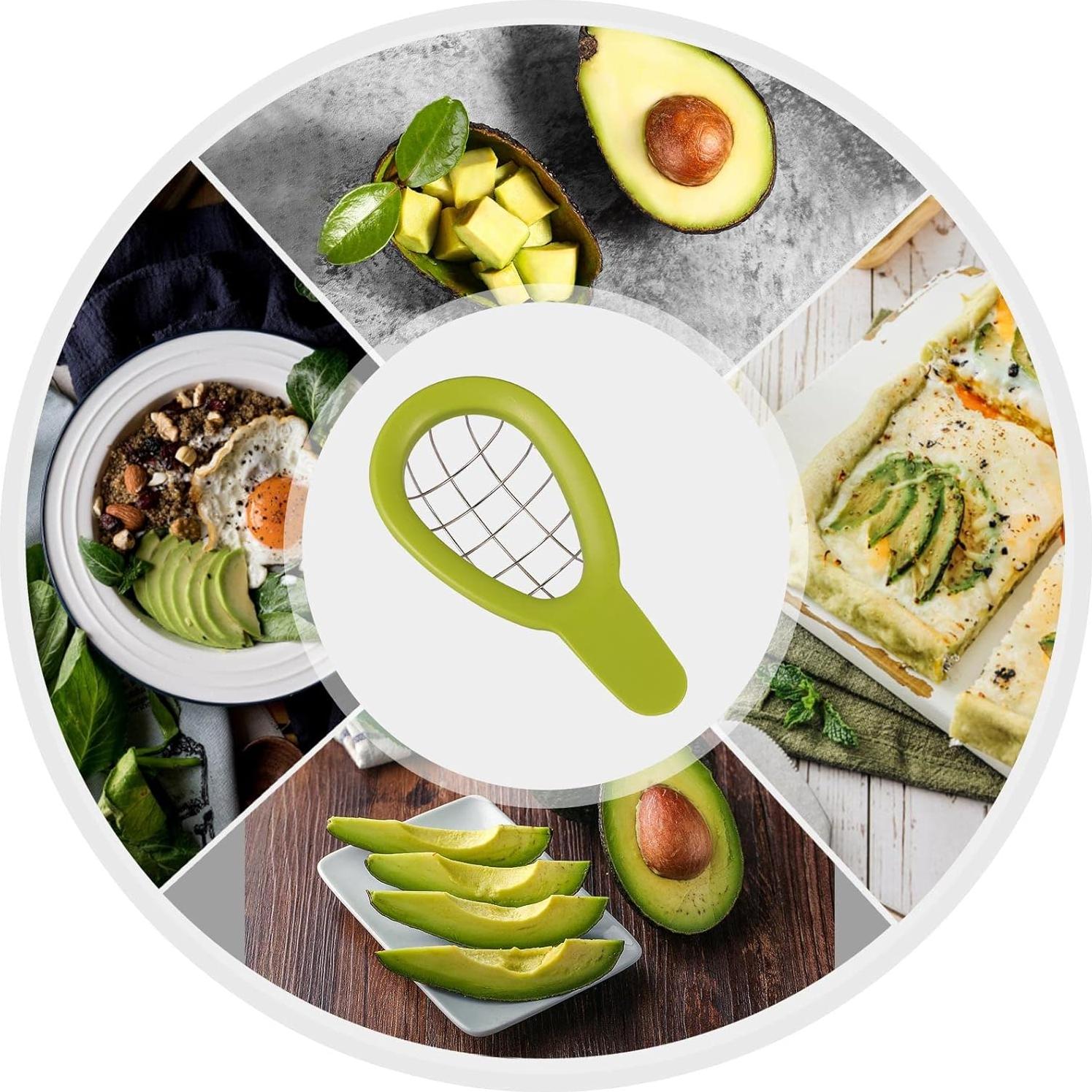 Pelador de Aguacate ACOODE con Cuchilla de Acero Inoxidable