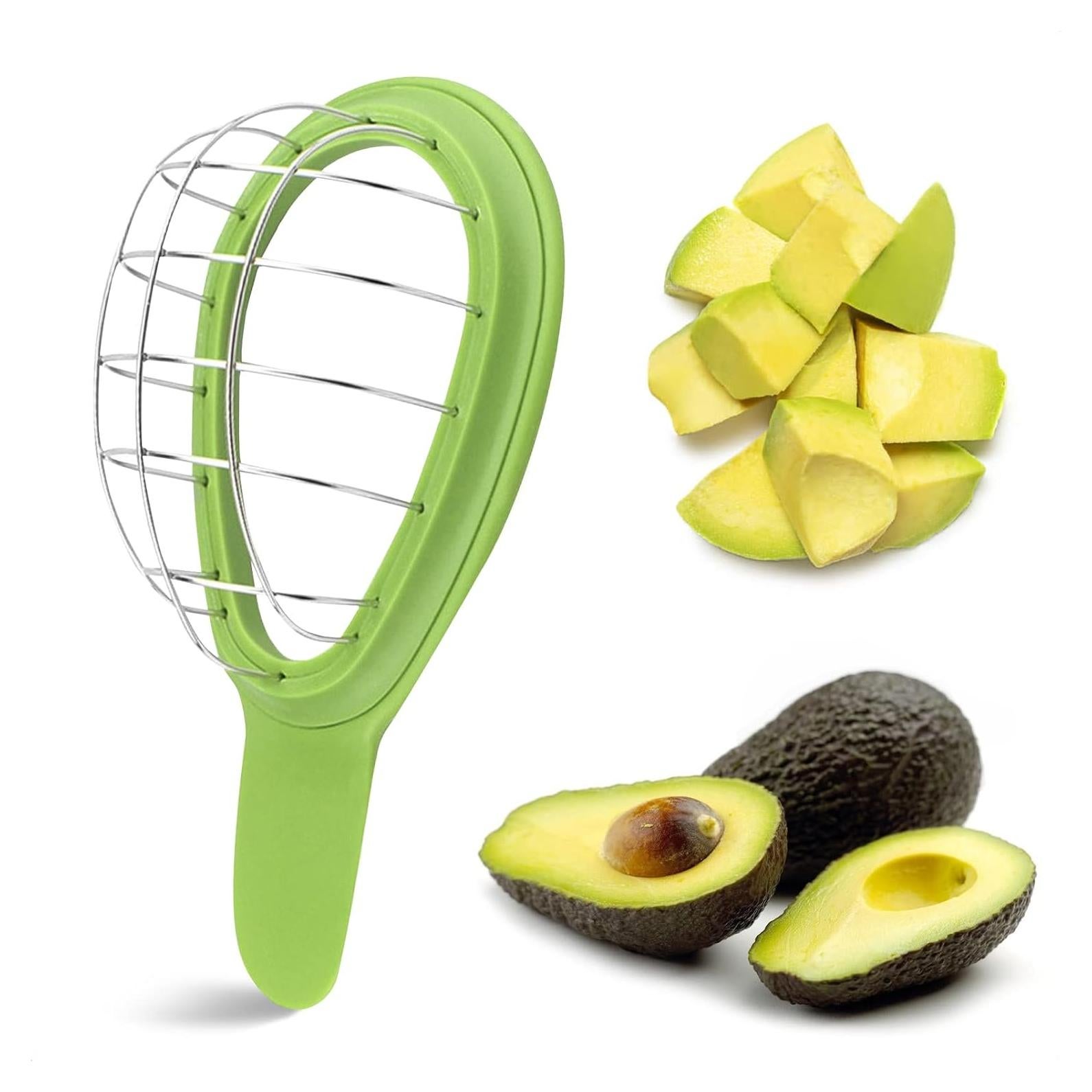 Cortador de Aguacate Reluen 3 en 1 - Mango Ergonómico 16 cm