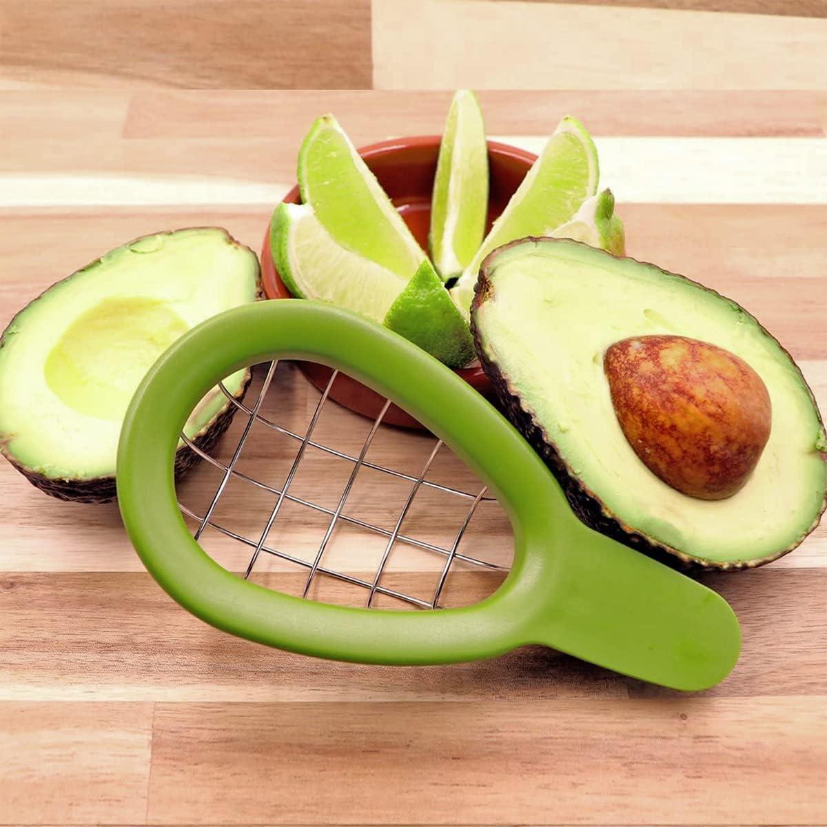 Cortador de Aguacate Reluen 3 en 1 - Mango Ergonómico 16 cm