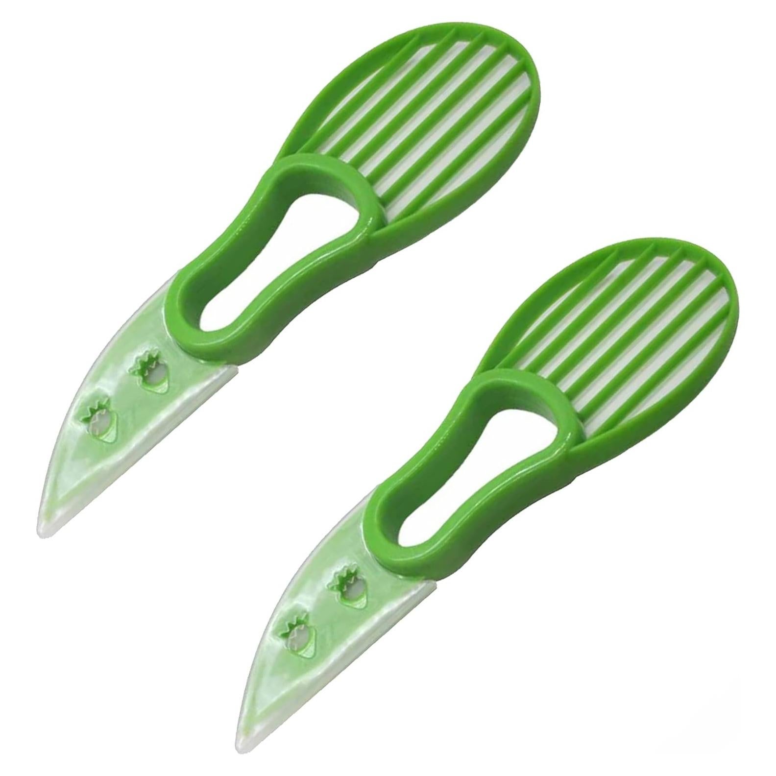Cortador de Aguacate Gadgetime USA 3 en 1 Verde - 40.8g