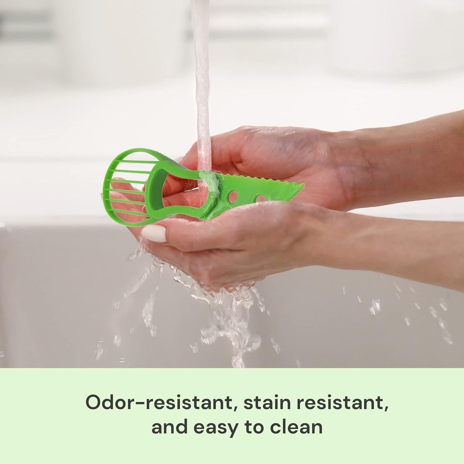 Cortador de Aguacate Gadgetime USA 3 en 1 Verde - 40.8g