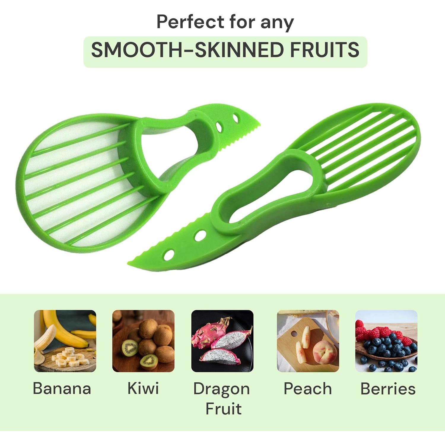 Cortador de Aguacate Gadgetime USA 3 en 1 Verde - 40.8g