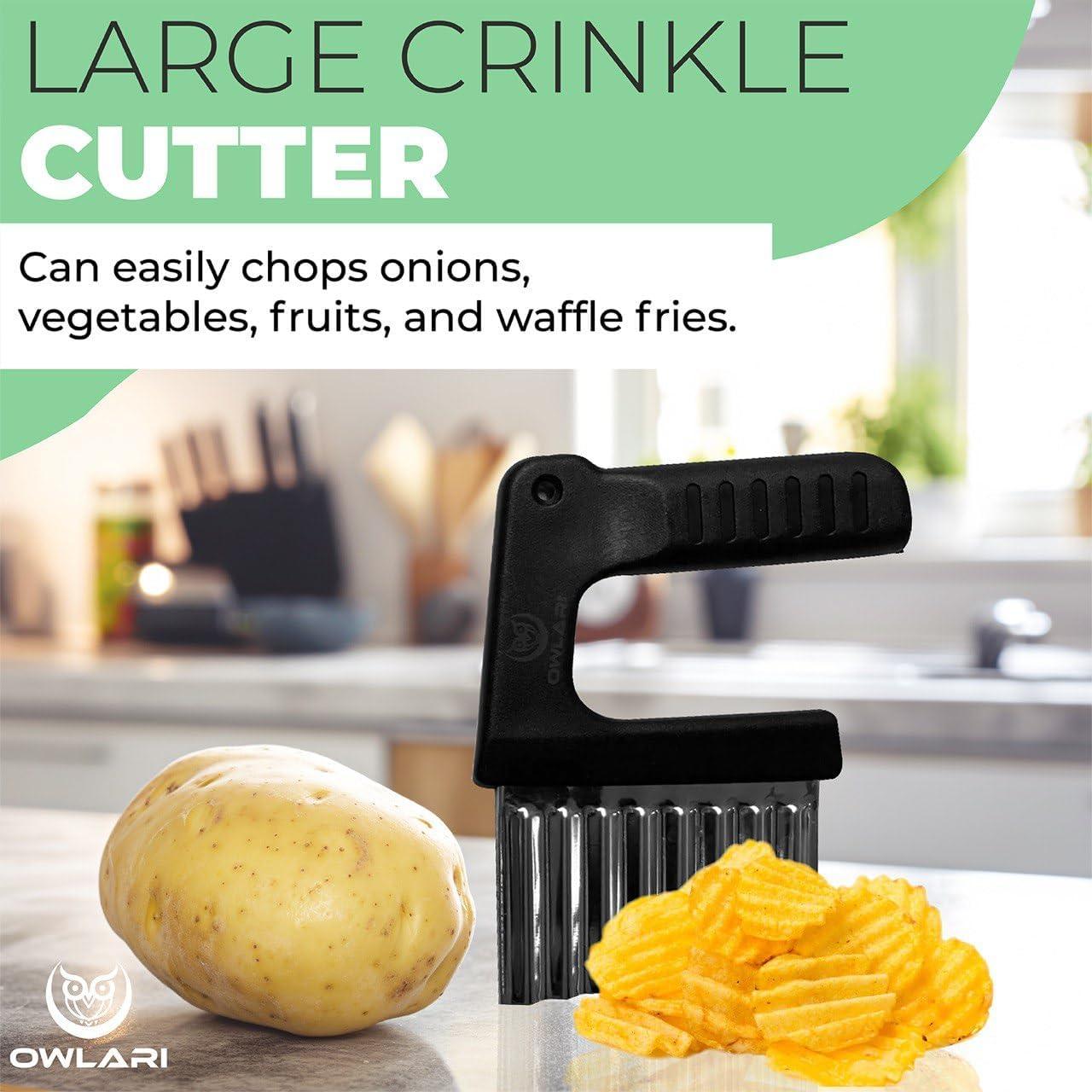 Cortador 3 en 1 de Aguacate y Piña OWLARI - Acero Inoxidable