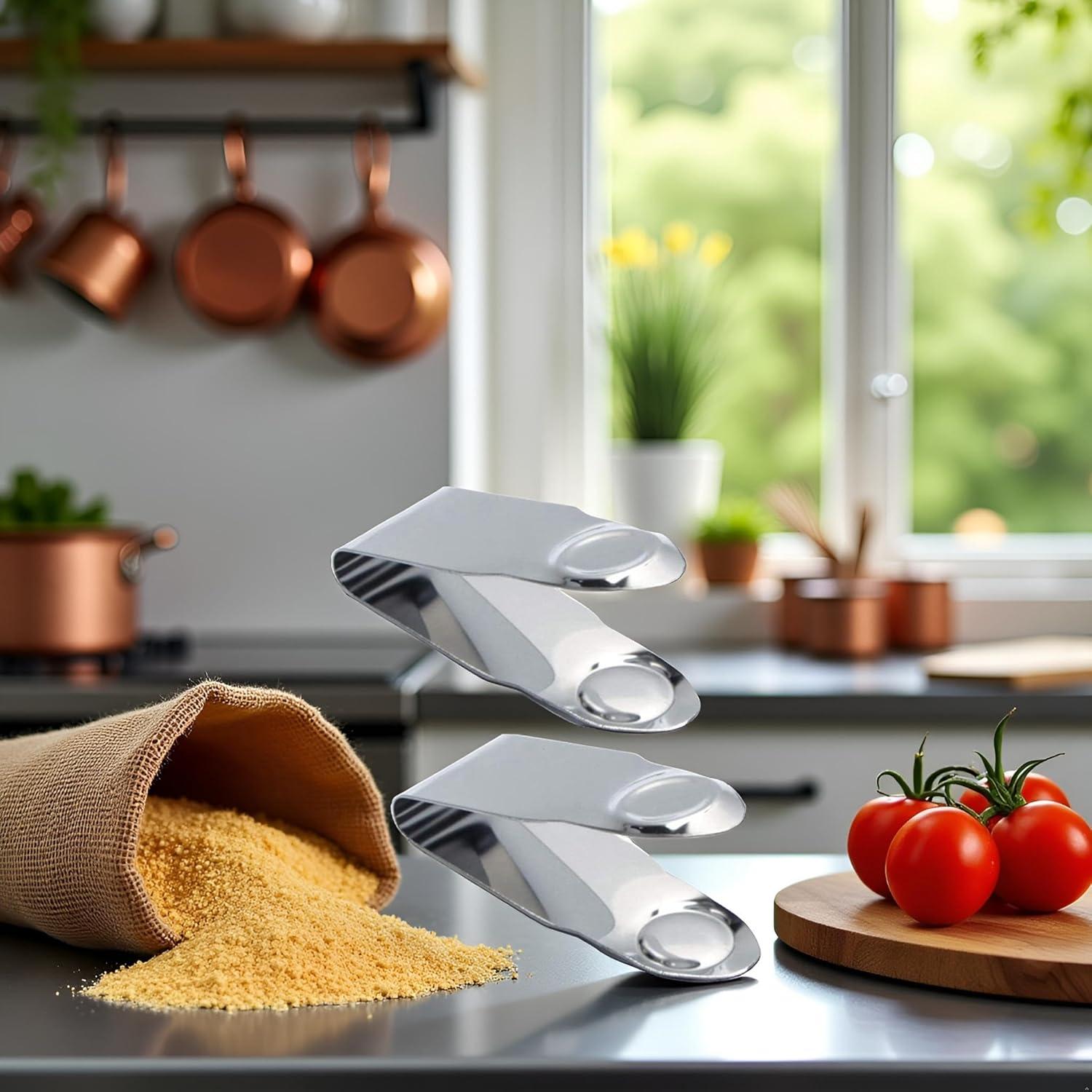 Desgajadora de Fresas JJLFresheners Acero Inoxidable 2 Piezas