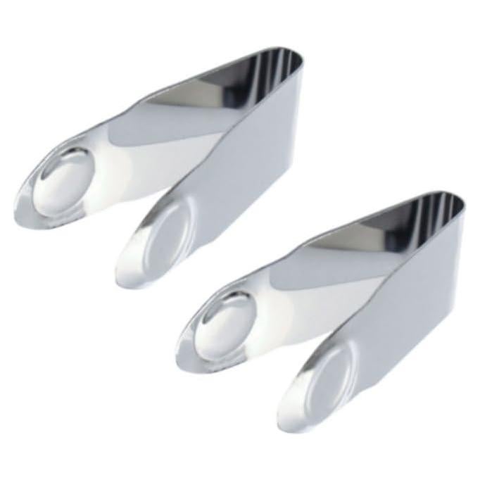 Despalillador de Fresas Acero Inoxidable QLXHBOT 2Pcs