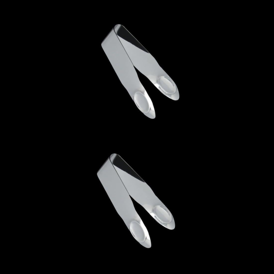 Despalillador de Fresas Acero Inoxidable QLXHBOT 2Pcs