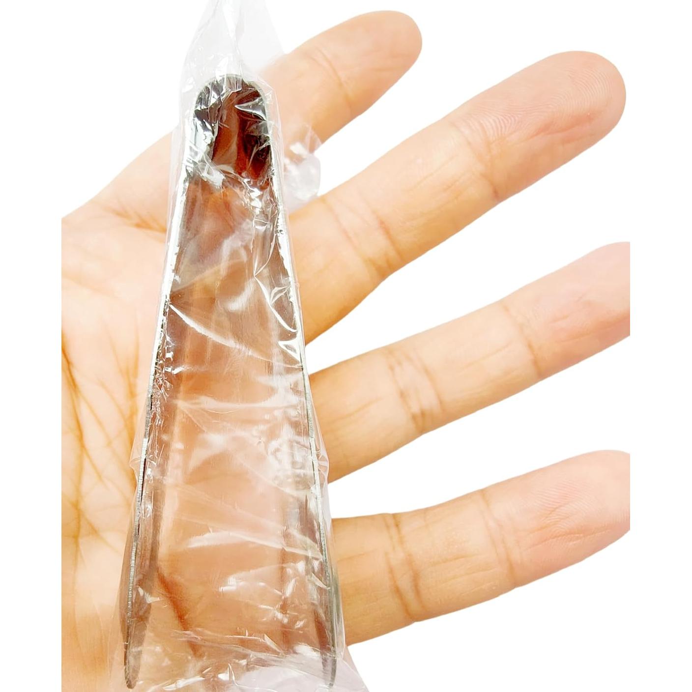 Despalillador de Fresas Acero Inoxidable QLXHBOT 2Pcs