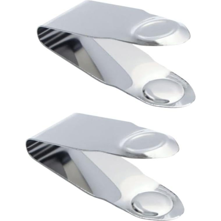 Despalillador de Fresas Acero Inoxidable QLXHBOT 2Pcs