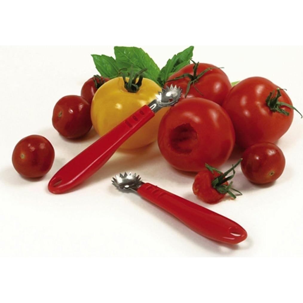 Corador de Fresas y Tomates Norpro de Acero Inoxidable 12 cm