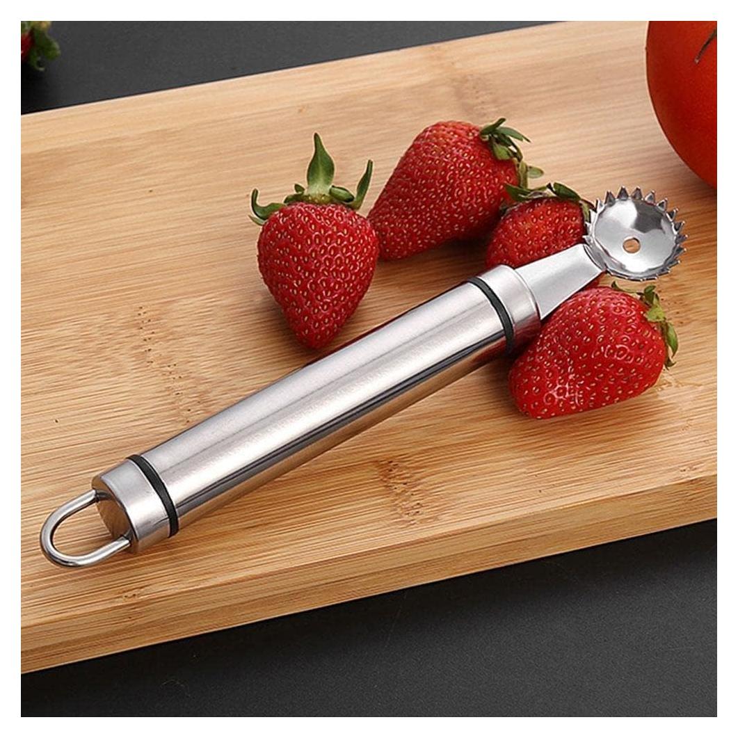 Herramienta de despalillado Jowxsx de acero inoxidable 15.24 cm