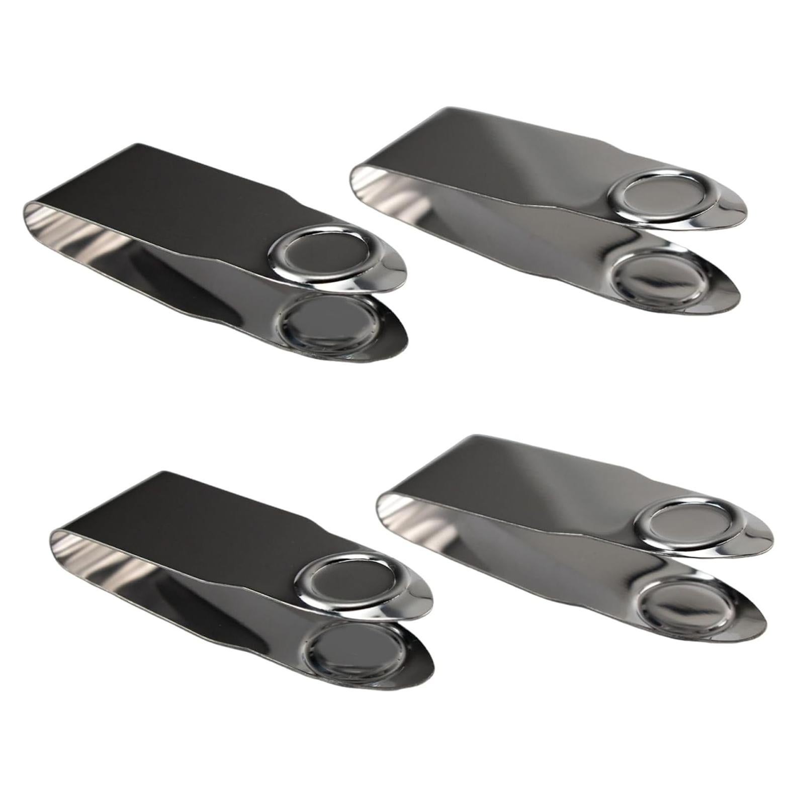 4 Desgajadoras de Fresas Acero Inoxidable Zuylikxy - Herramientas de Cocina