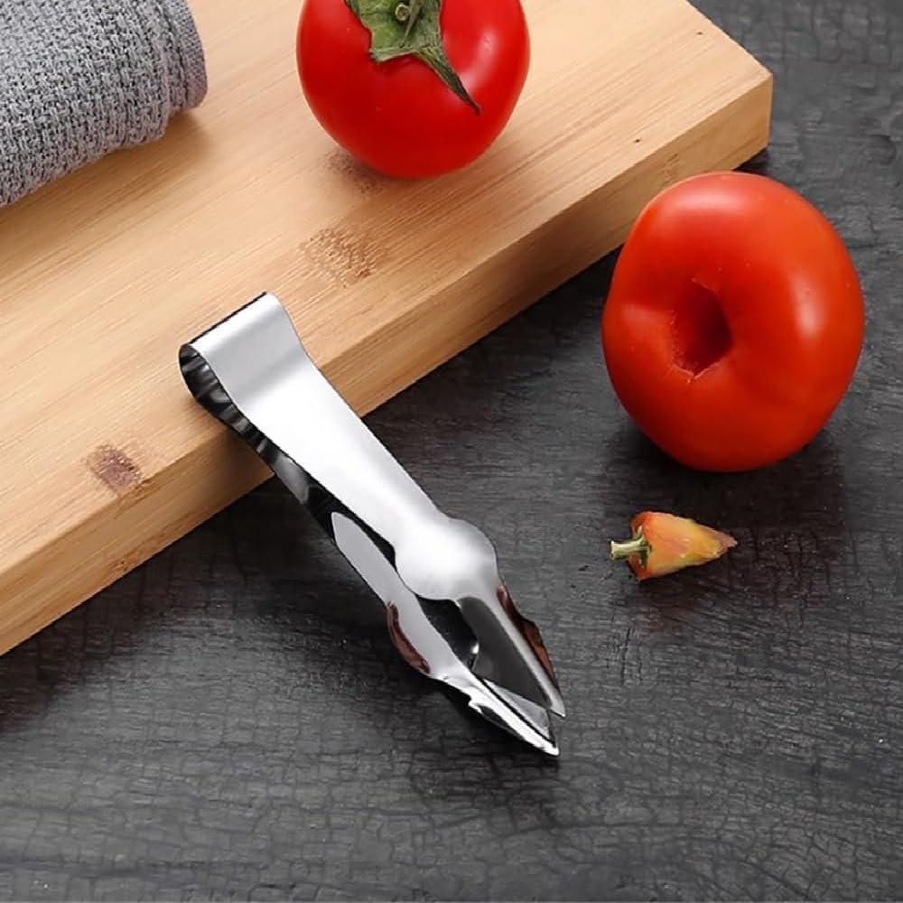 Clip Removedor de Tallo de Frutas TypoGrove - Acero Inoxidable