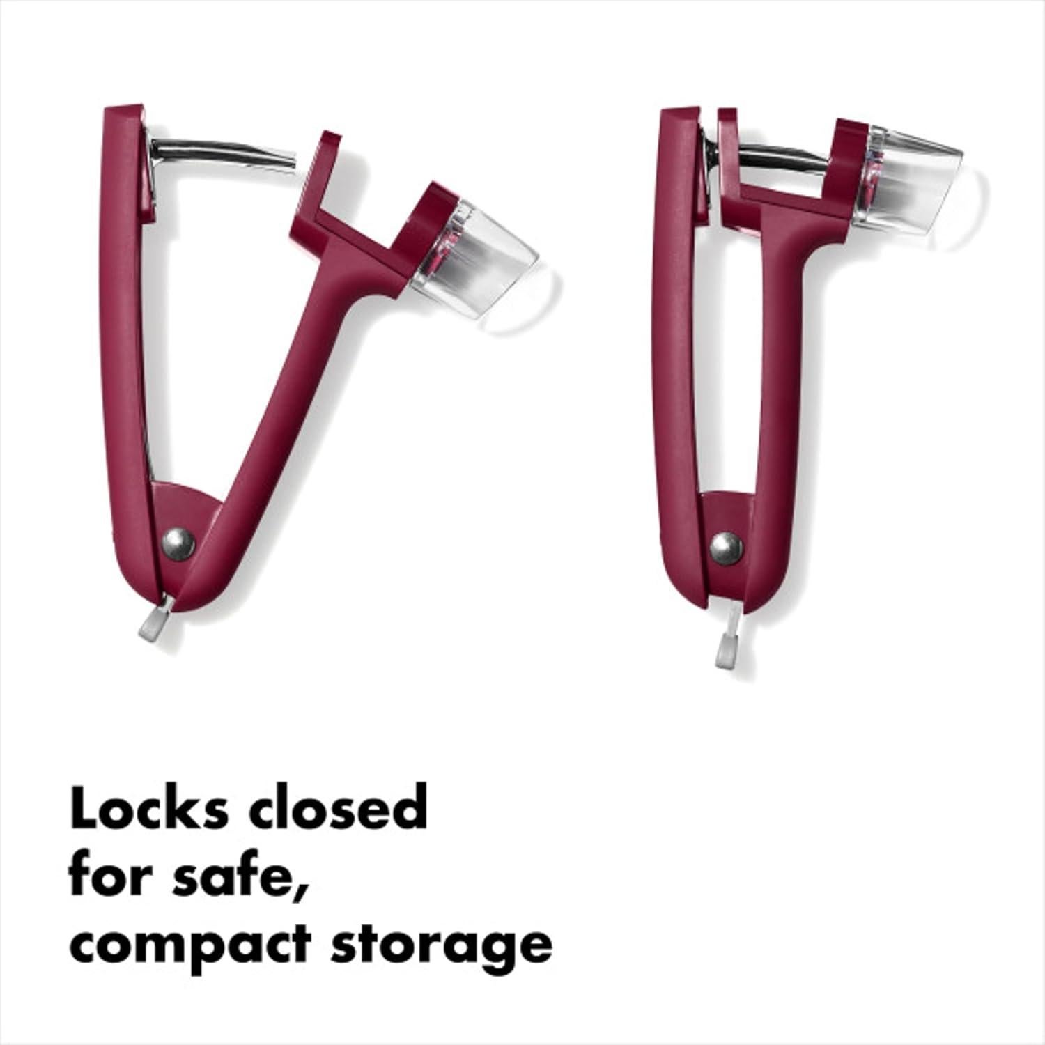 Deshuesador de Cereza y Aceituna OXO Good Grips Remolacha