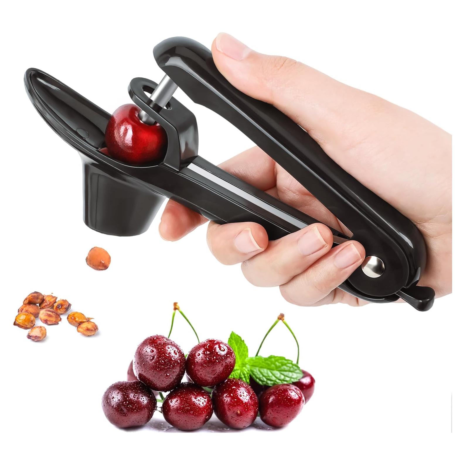 Herramienta para Quitar Huesos de Cereza EWPJDK - Acero Inoxidable