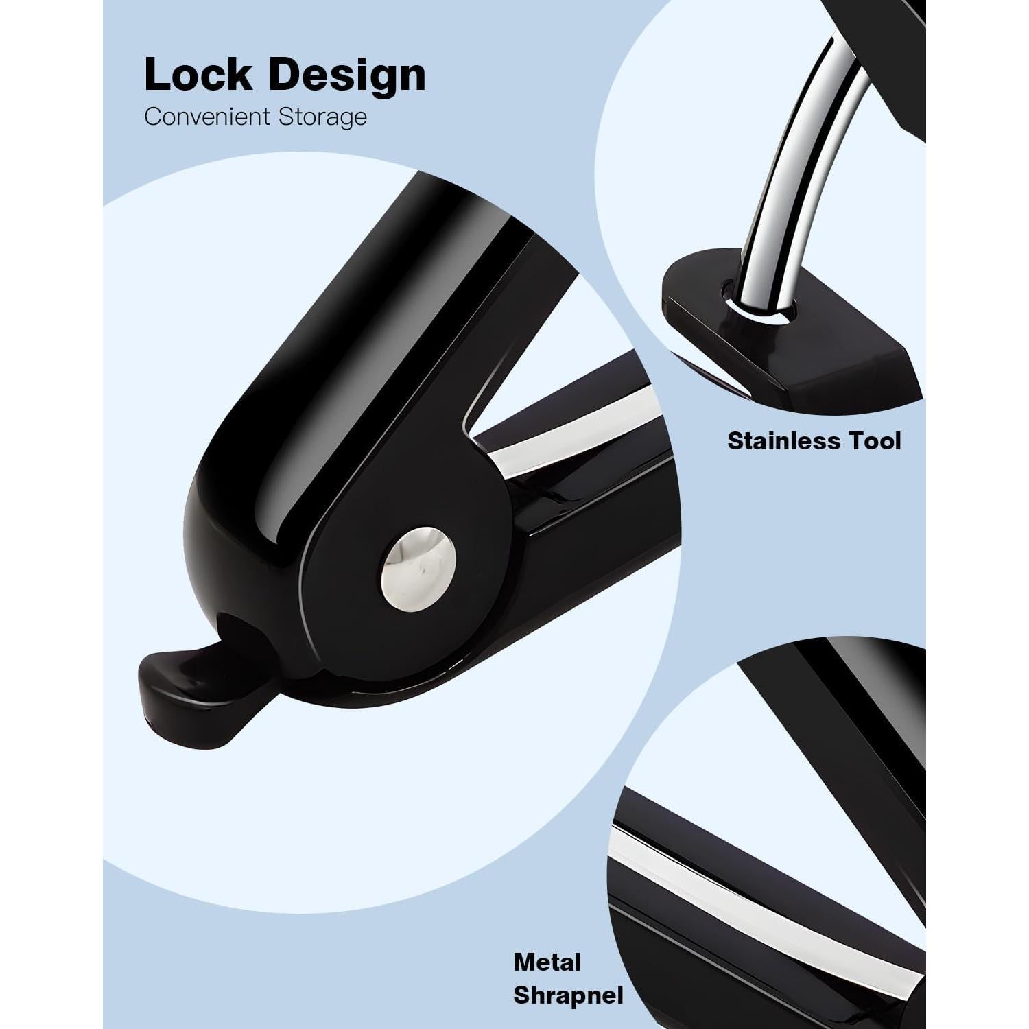 Deshuesador de Cereza Dumsud Negro, Herramienta Manual Eficaz