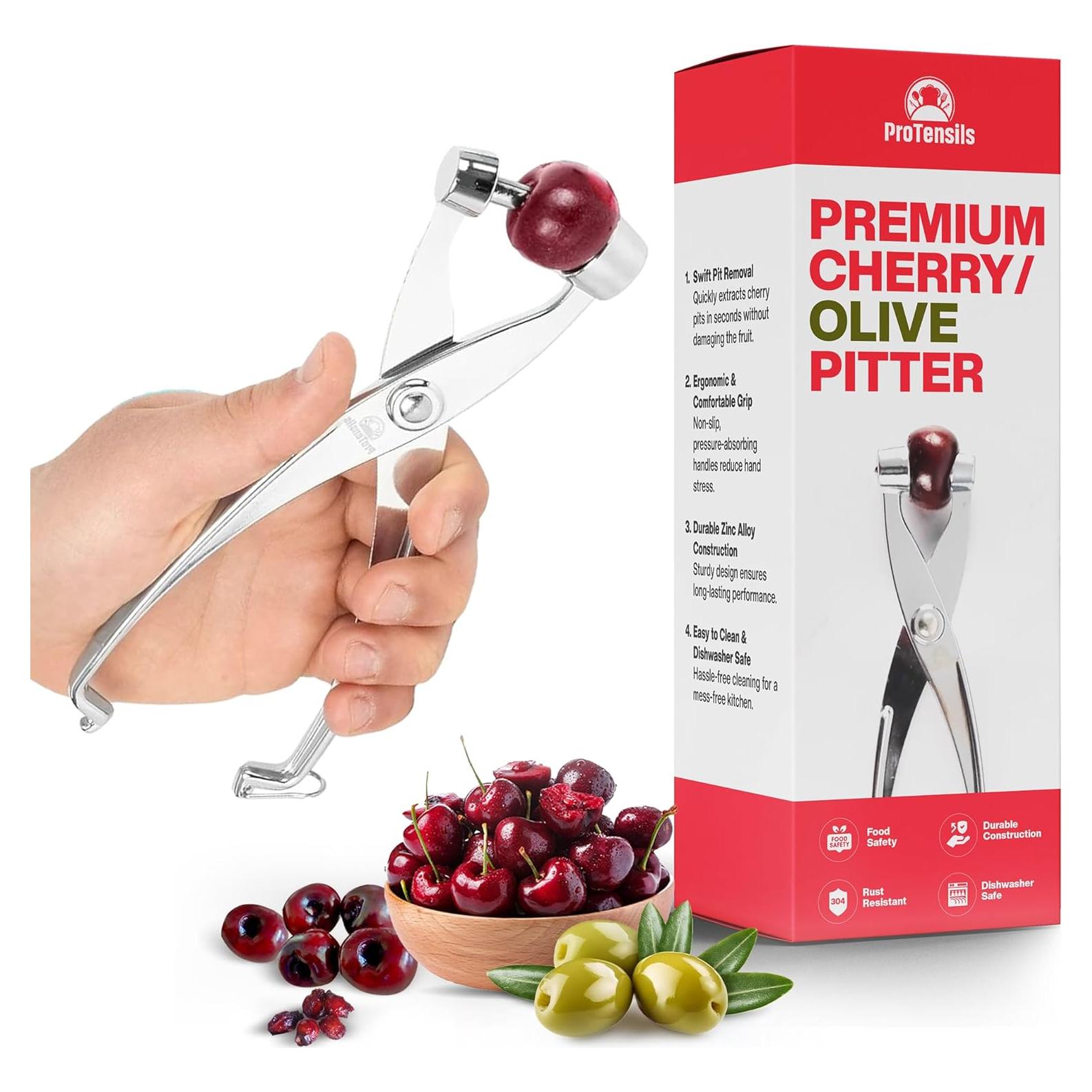 Deshuesador de Cereza ProTensils Plata - Alta Resistencia 12.7cm