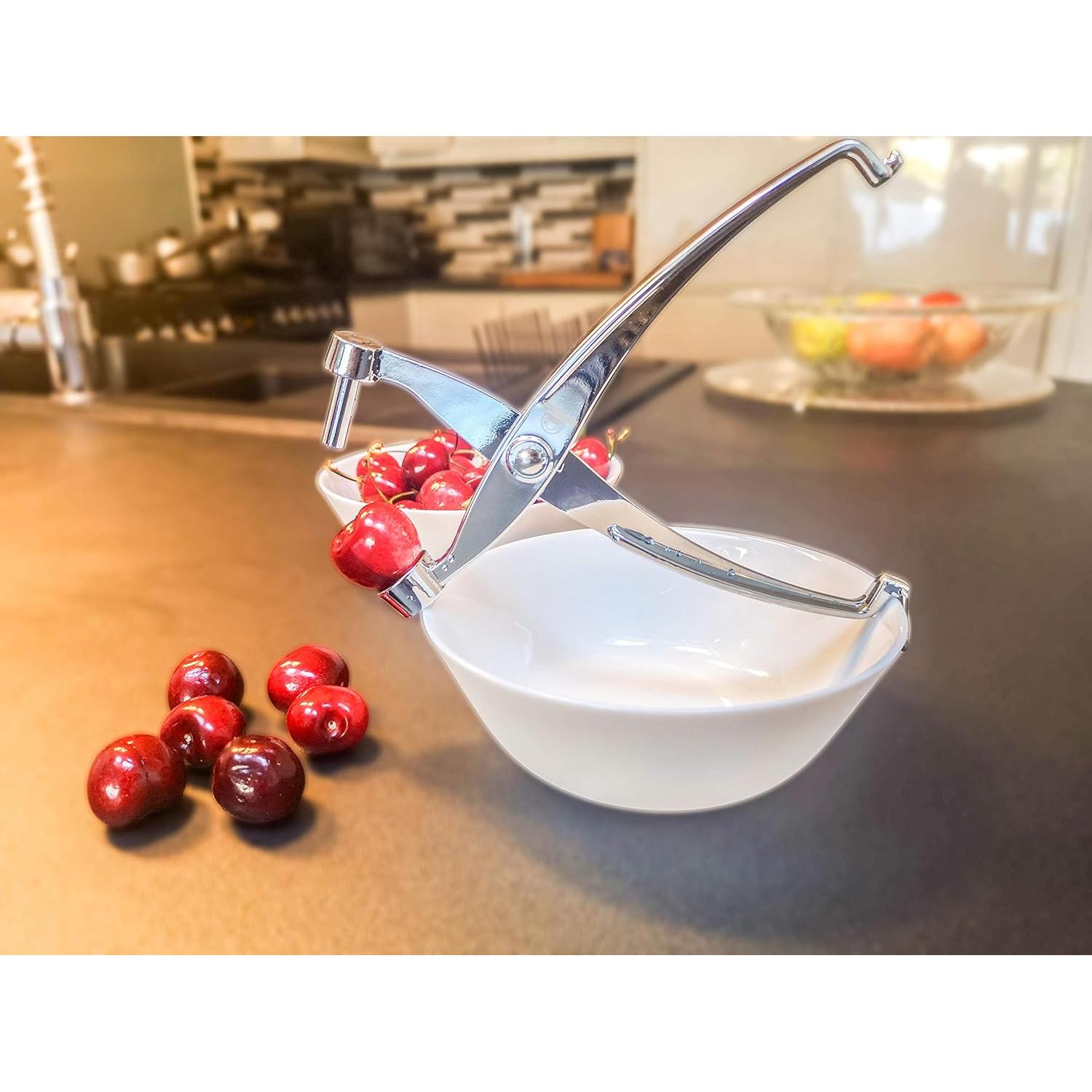 Deshuesador de Cereza ProTensils Plata - Alta Resistencia 12.7cm