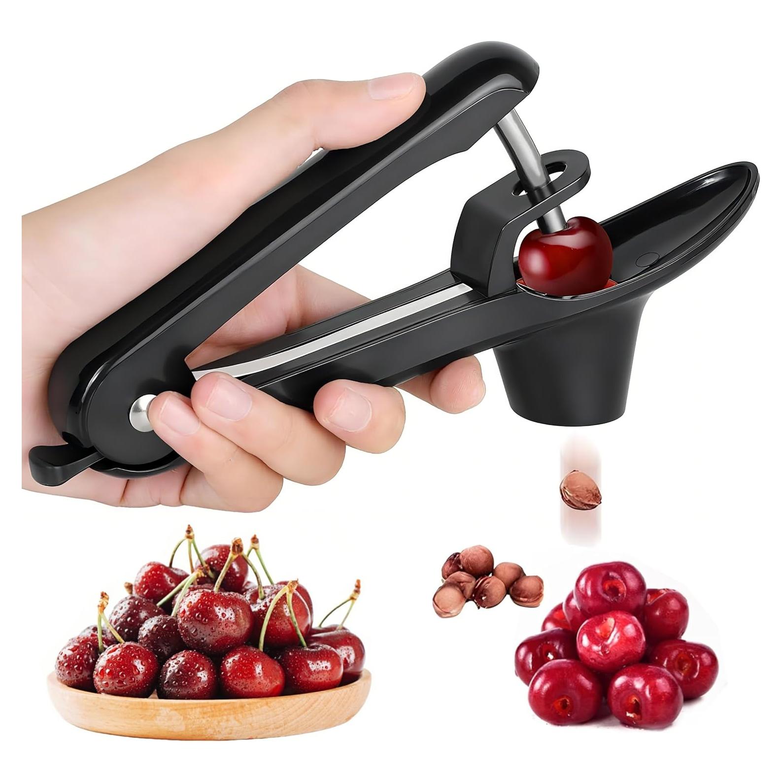 Deshuesador de Cereza VOVEA de Acero Inoxidable - Fácil Uso