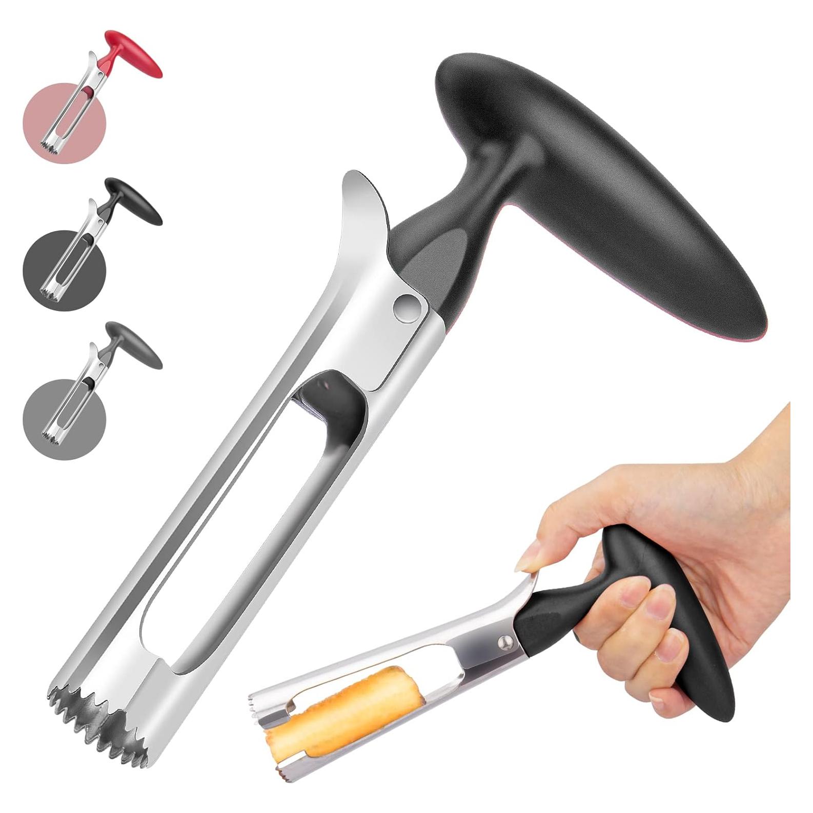 Corador de Manzanas PTNITWO Acero Inoxidable Mango Ergonómico