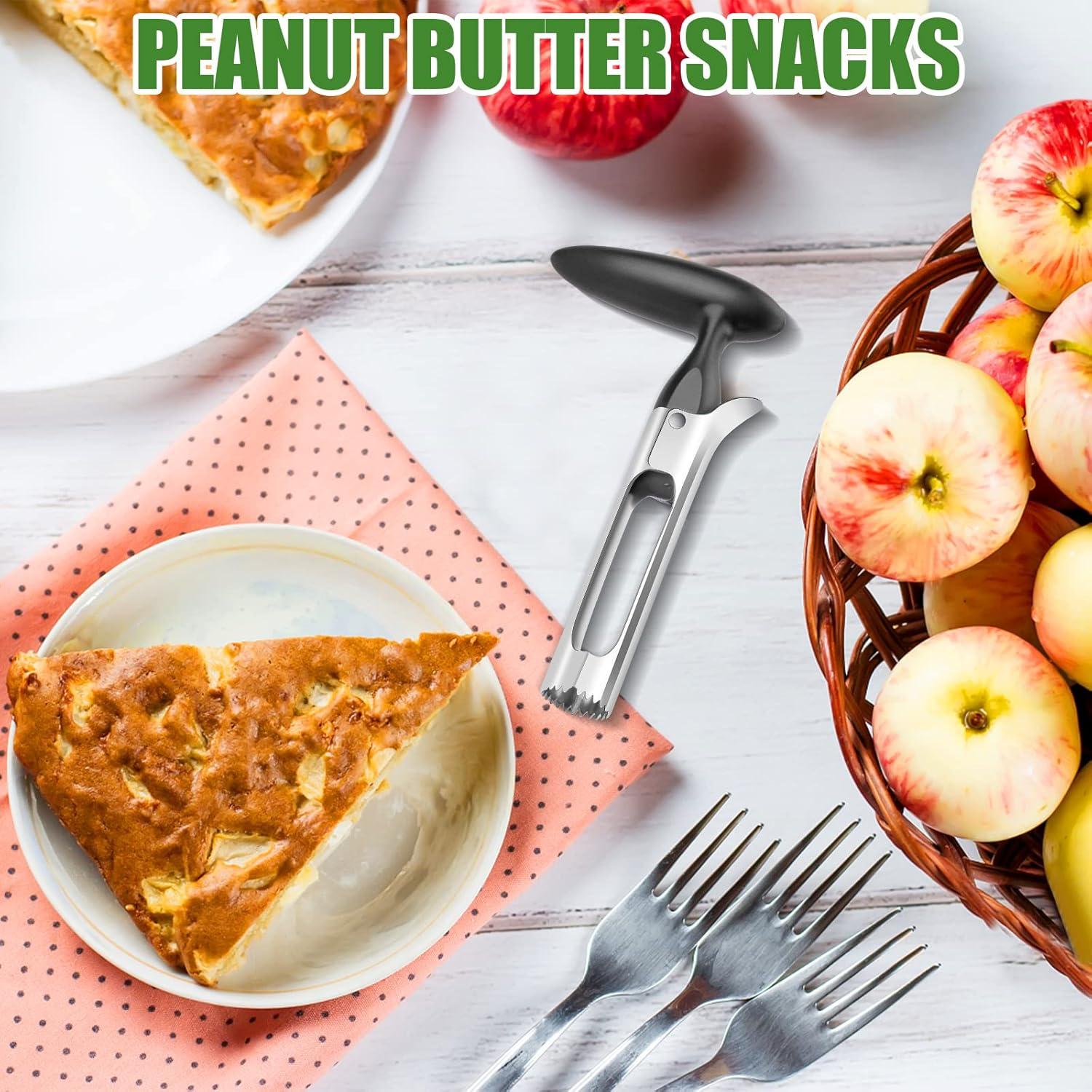 Corador de Manzanas PTNITWO Acero Inoxidable Mango Ergonómico