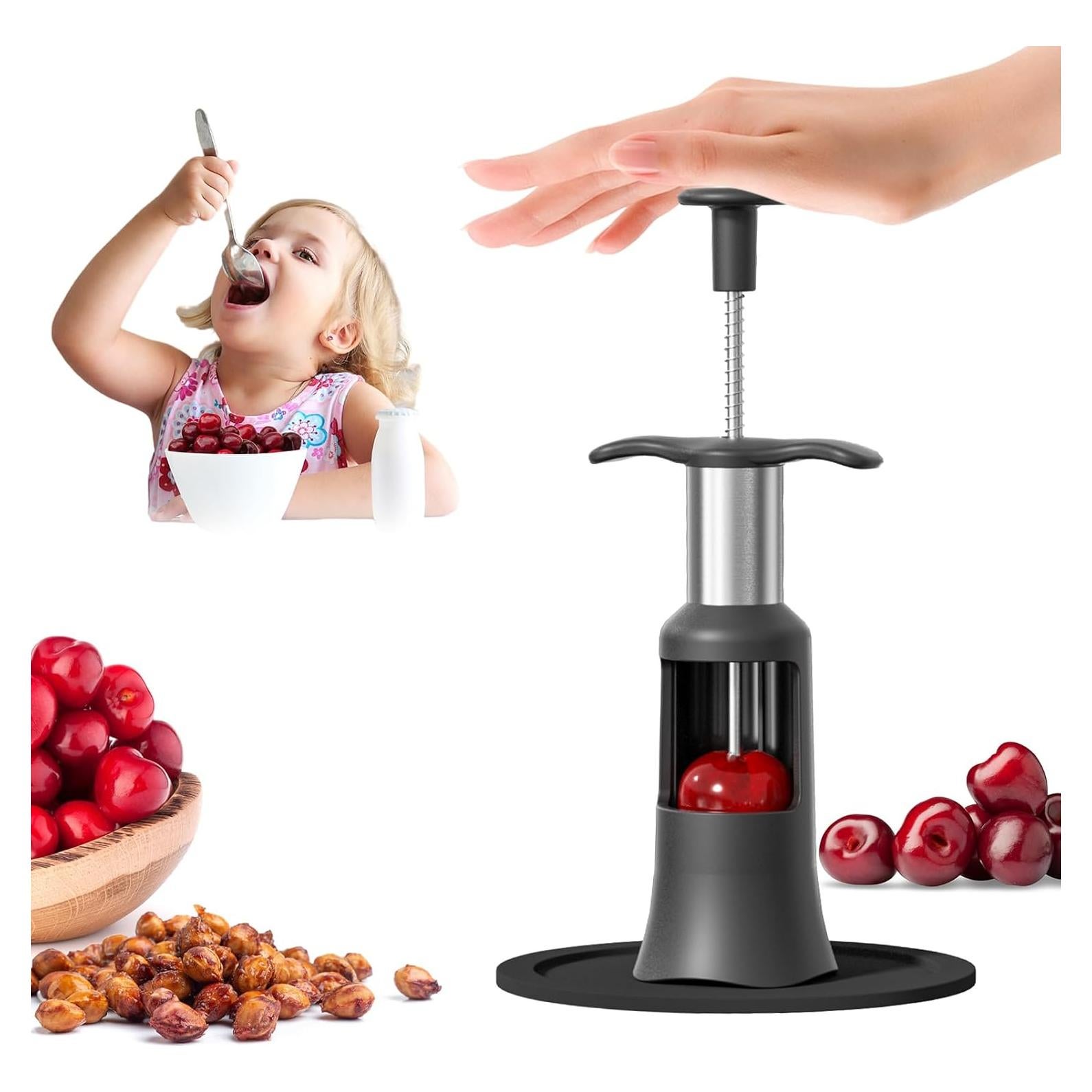 Removedor de Huesos de Cereza PIUGERU 33mm Acero Inoxidable