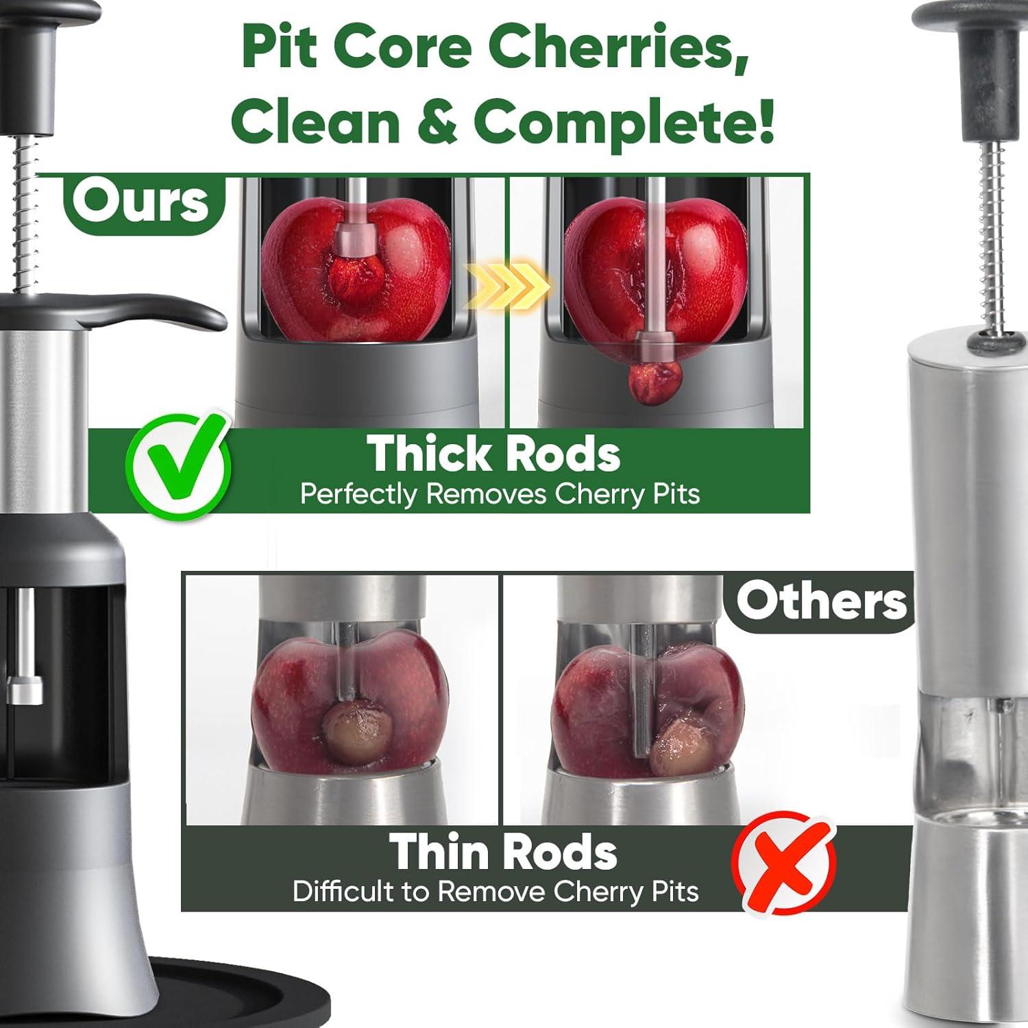 Removedor de Huesos de Cereza PIUGERU 33mm Acero Inoxidable