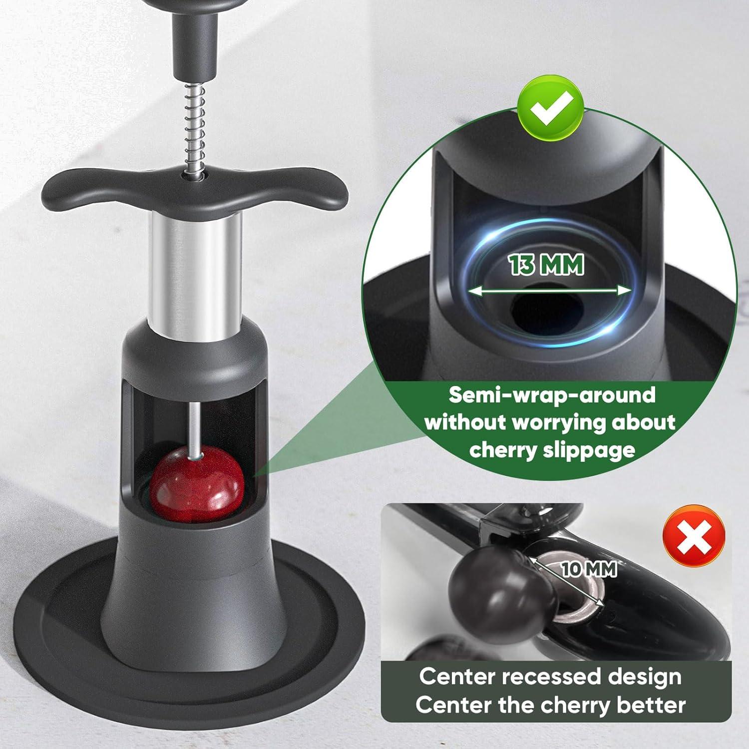 Removedor de Huesos de Cereza PIUGERU 33mm Acero Inoxidable